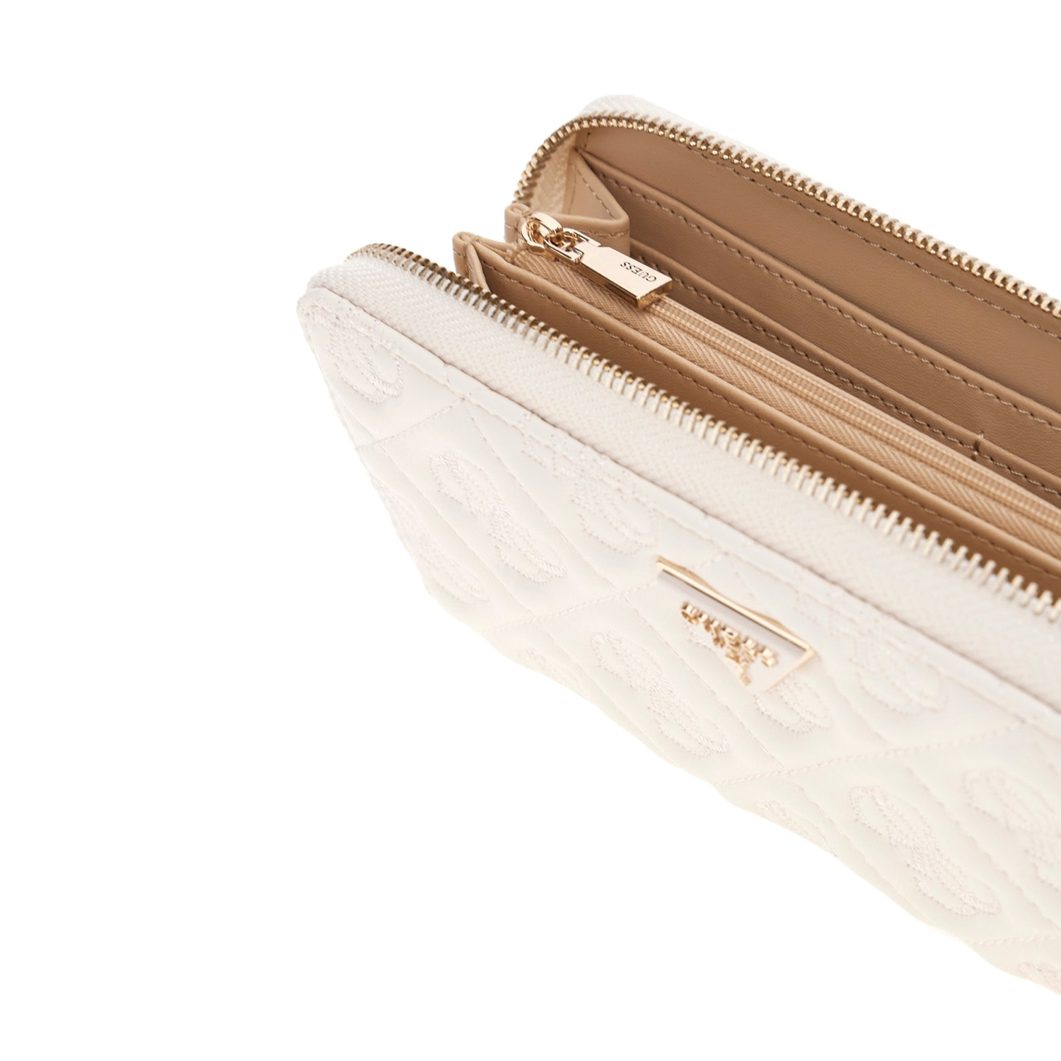 GUESS Geldbörse Adelasia off white Abbildung 3