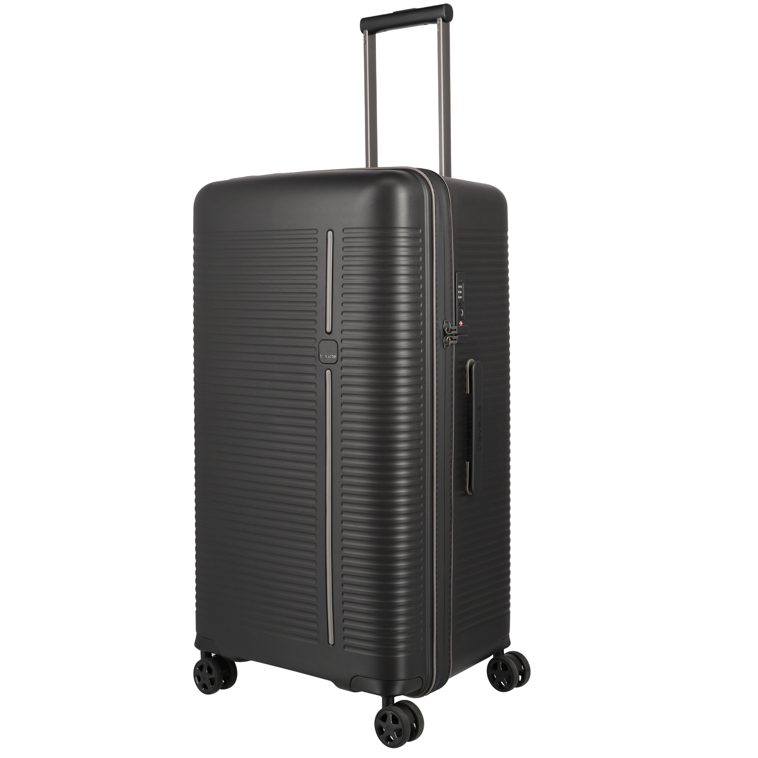 Travelite 4-Rad Trolley L Roomer schwarz