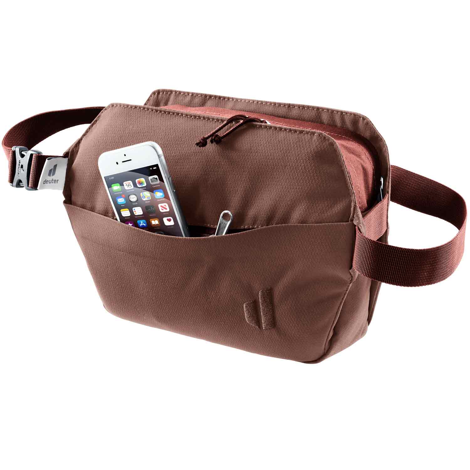 Deuter Crossbody Bag Passway 2 raisin-caspia Abbildung 2