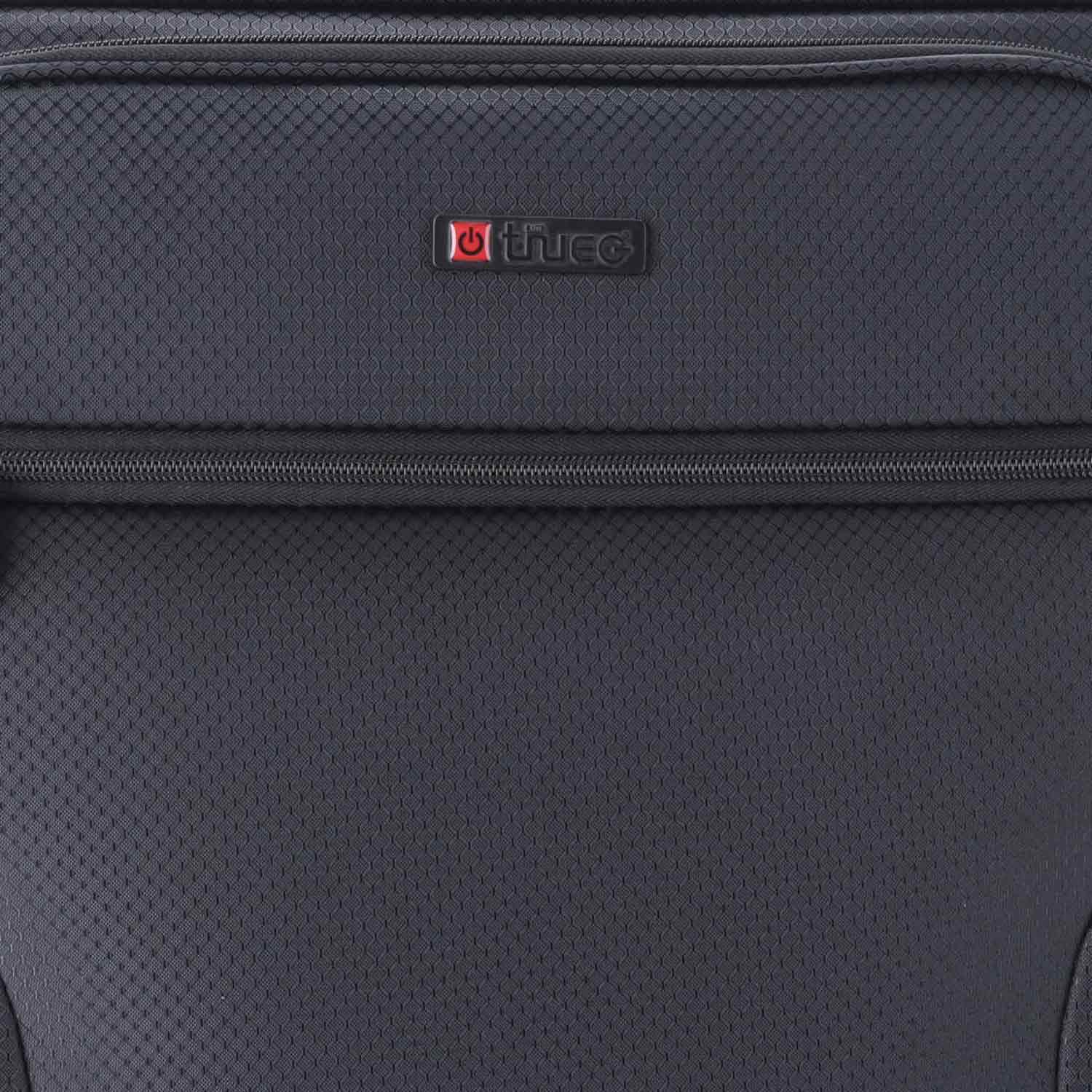 TheTrueC 3er Kofferset S/M/L Miami City Black Abbildung 2