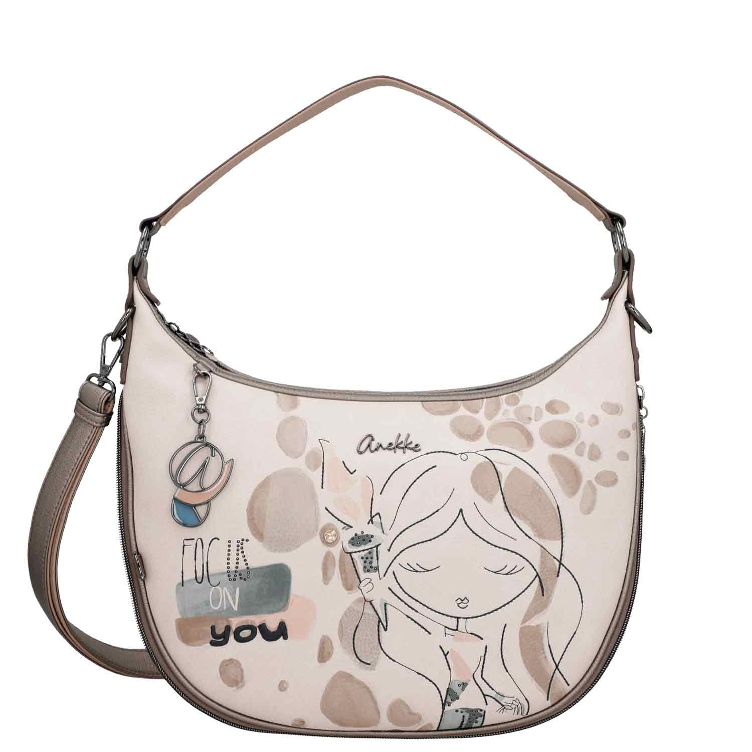 Anekke Damen Umhängetasche Bolso De Hombro multicolour Abbildung 1