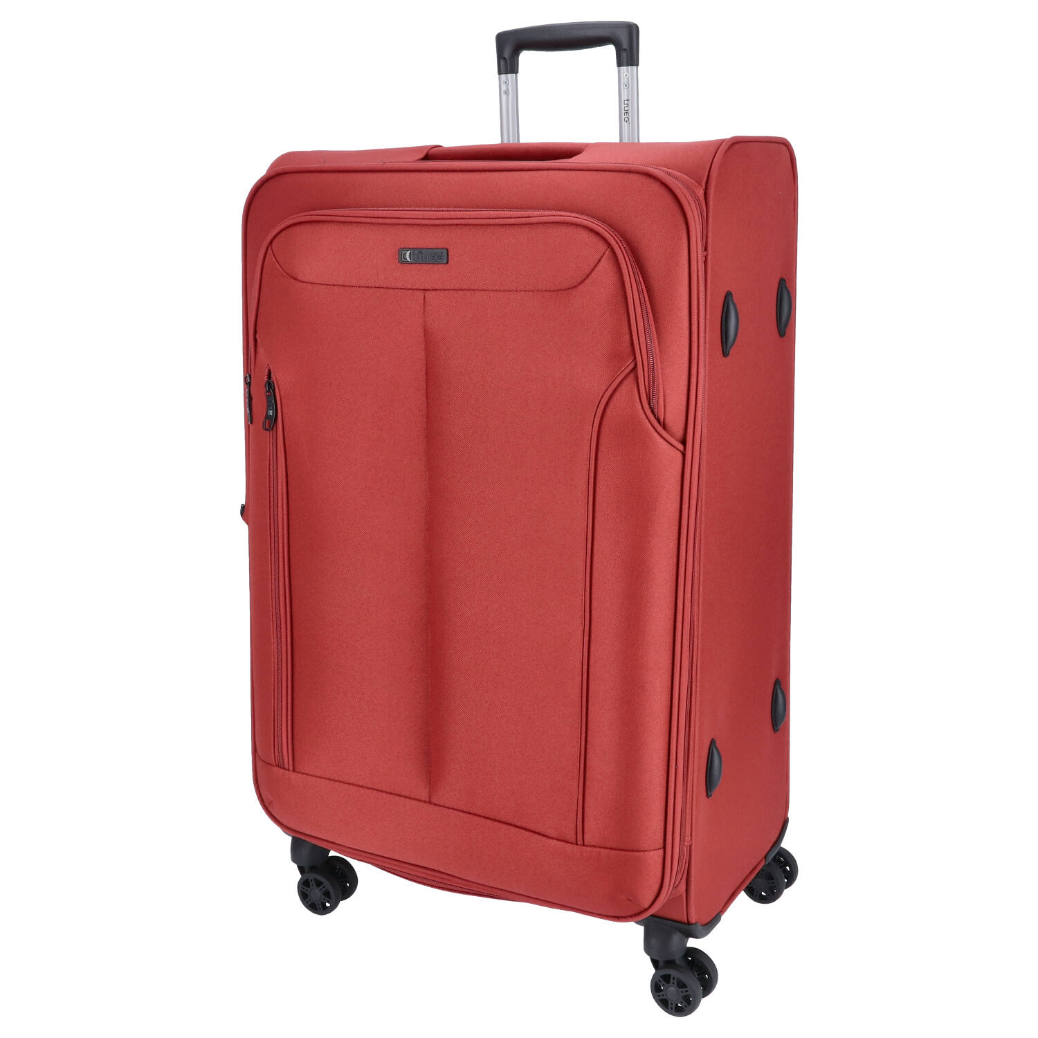 TheTrueC 4 Rollen Koffer 3er Set  S/M/L Kopenhagen Rostfarbe Abbildung 4