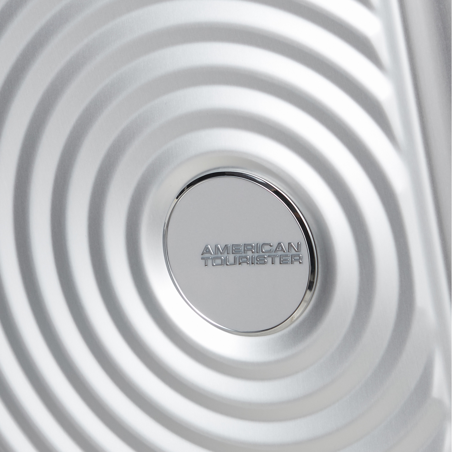 American Tourister Trolley mit 4 Rollen 55 cm Soundbox Alu silver Abbildung 9