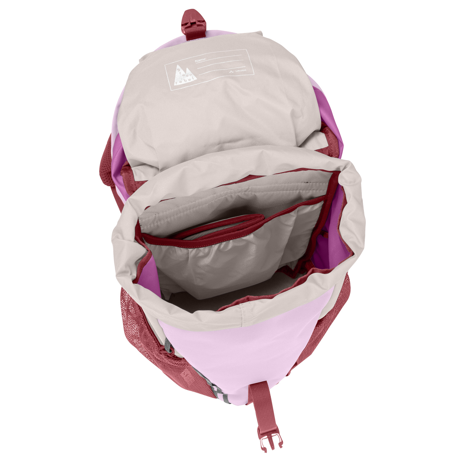 Vaude Kinderrucksack Puck 10 raspberry Abbildung 5
