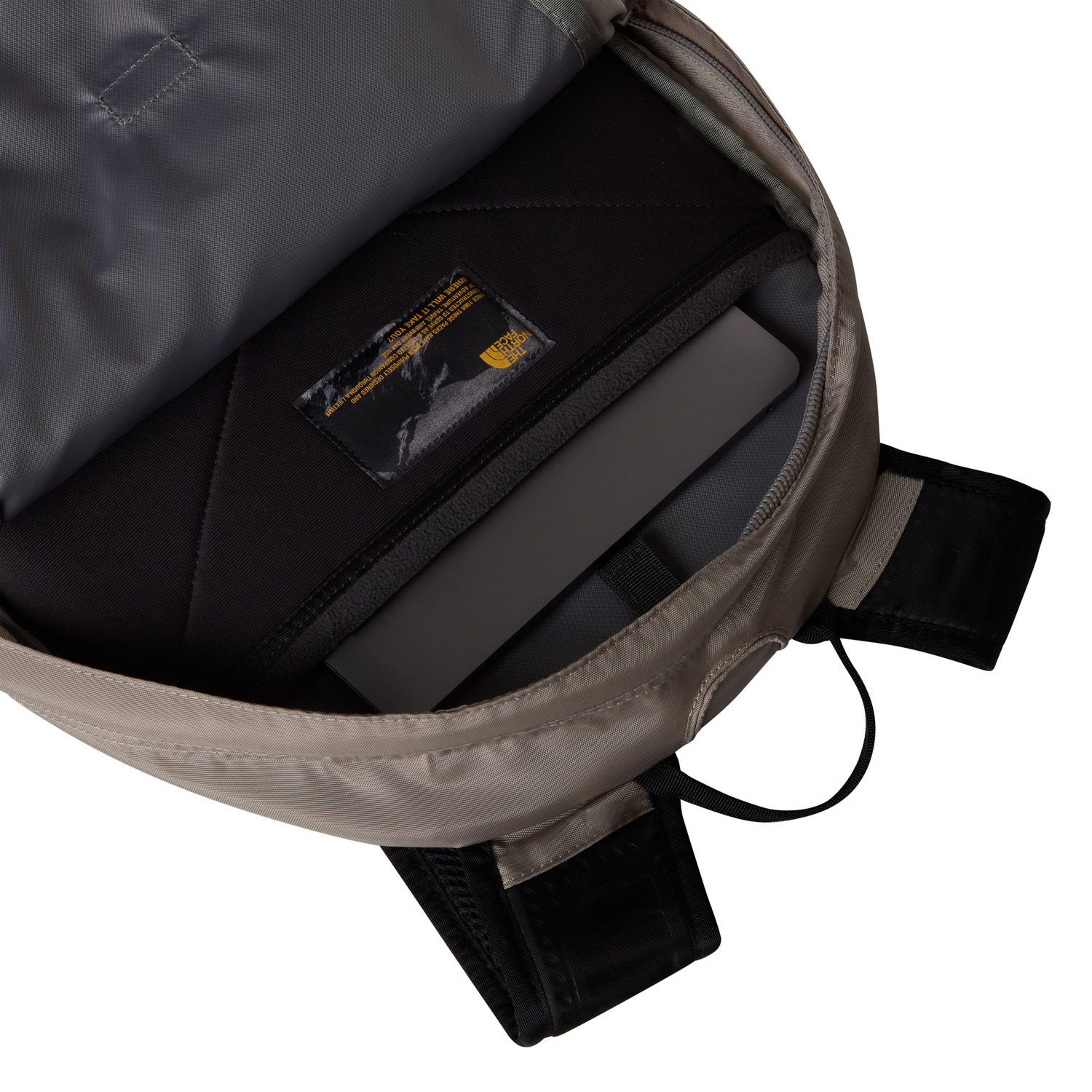 The North Face Rucksack Borealis Classic Stone Slab/TNF Black Abbildung 5