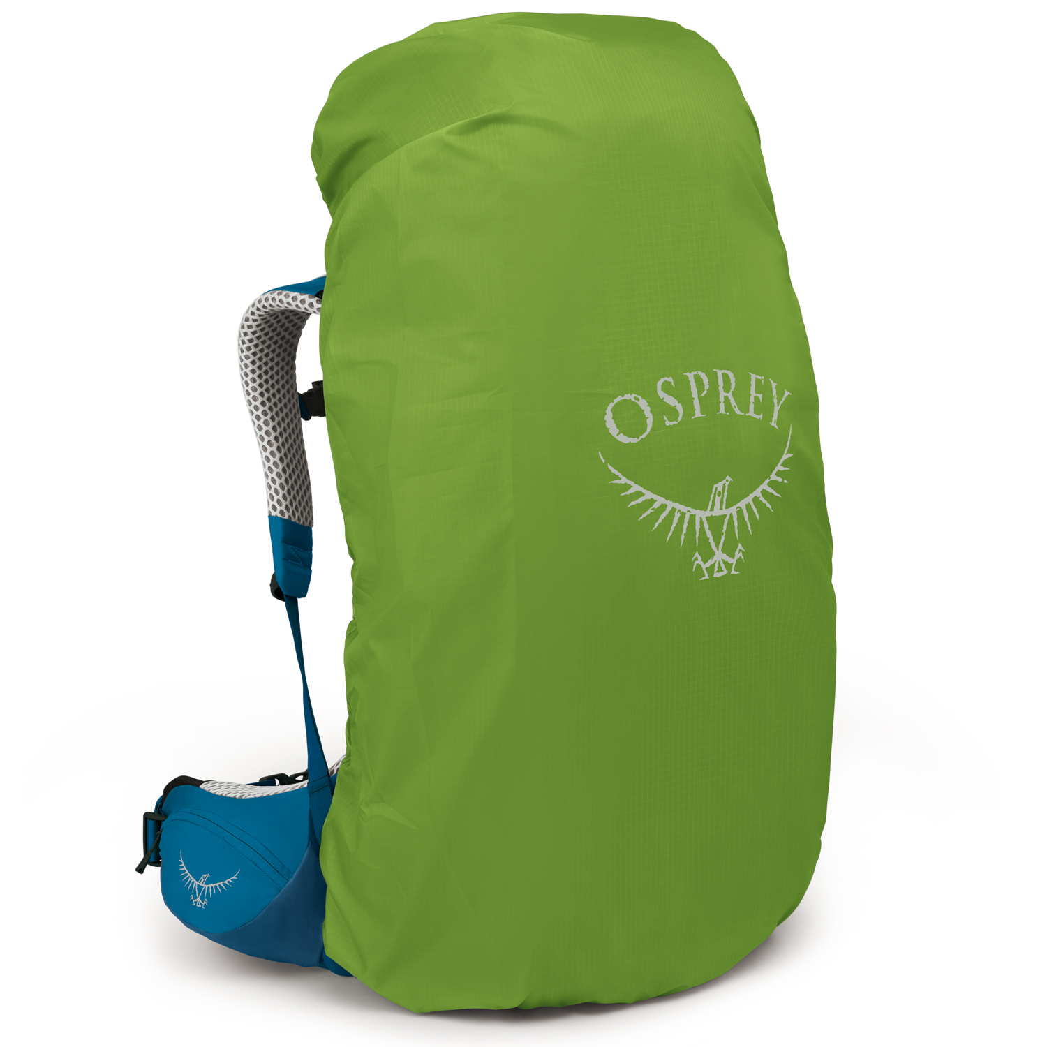 OSPREY Wander/Trekkingrucksack S/M Atmos AG LT 65 night shift/scoria blue Abbildung 3