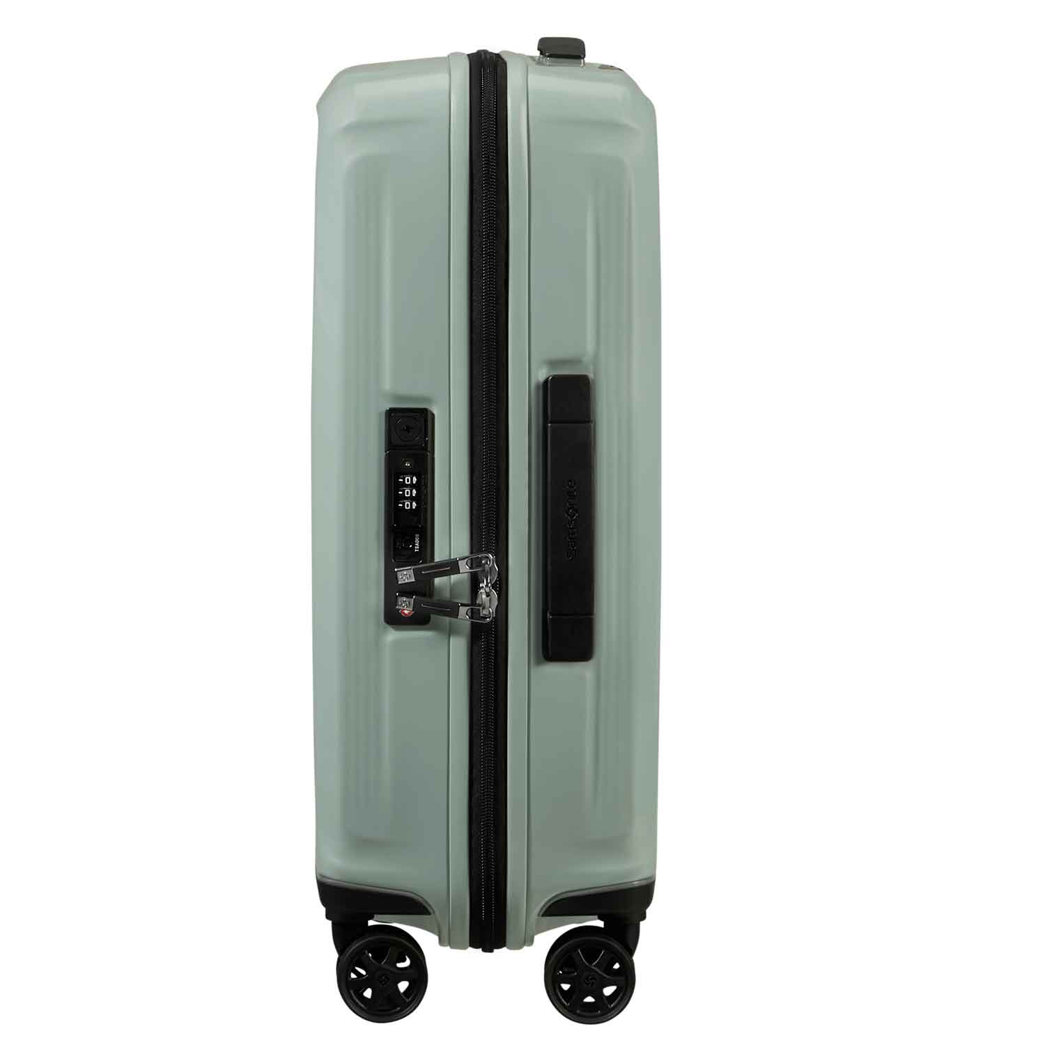 Samsonite 4-Rad Trolley 55cm erw. Nuon Metallic-Mineral-Green Abbildung 3 Samsonite 4-Rad Trolley 55cm erw. Nuon Metallic-Mineral-Green Abbildung 3