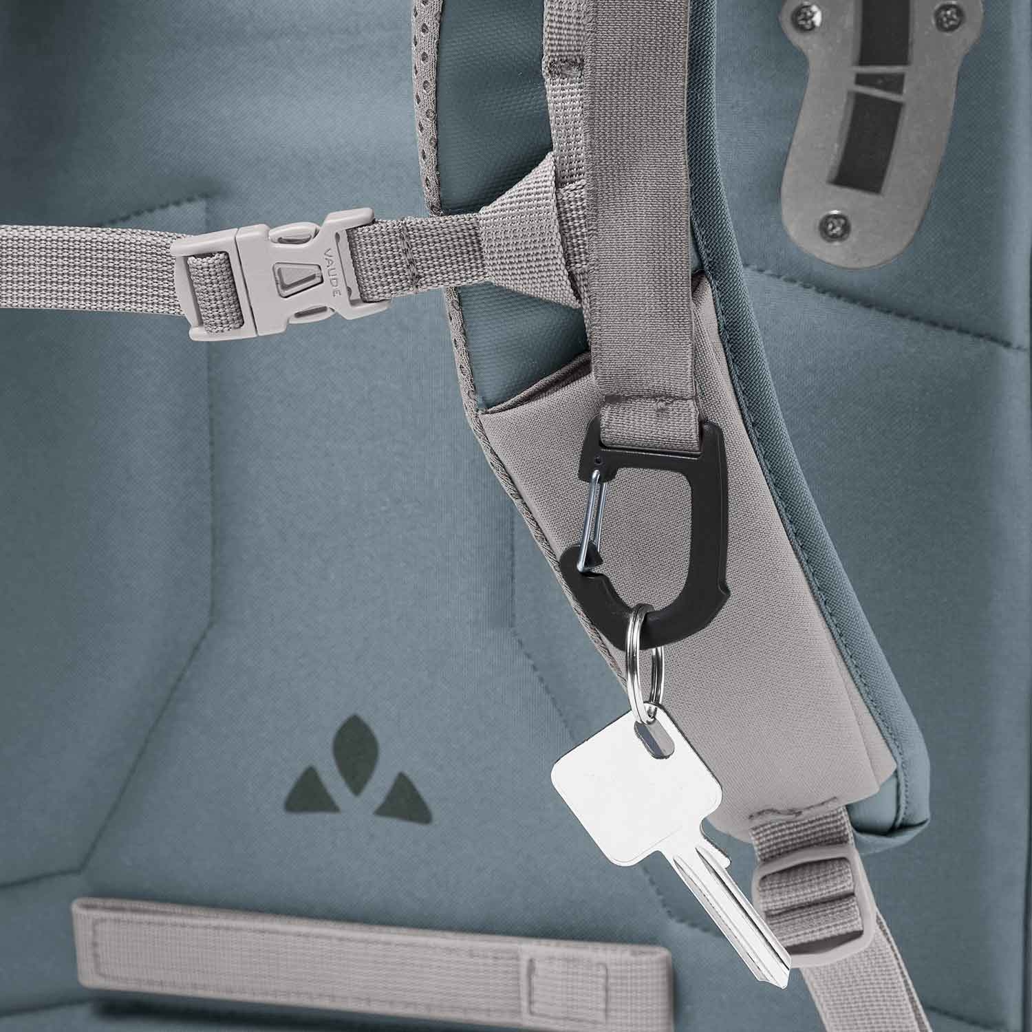 Vaude Fahrrad Rucksack Mineo Transformer 20 heron Abbildung 9