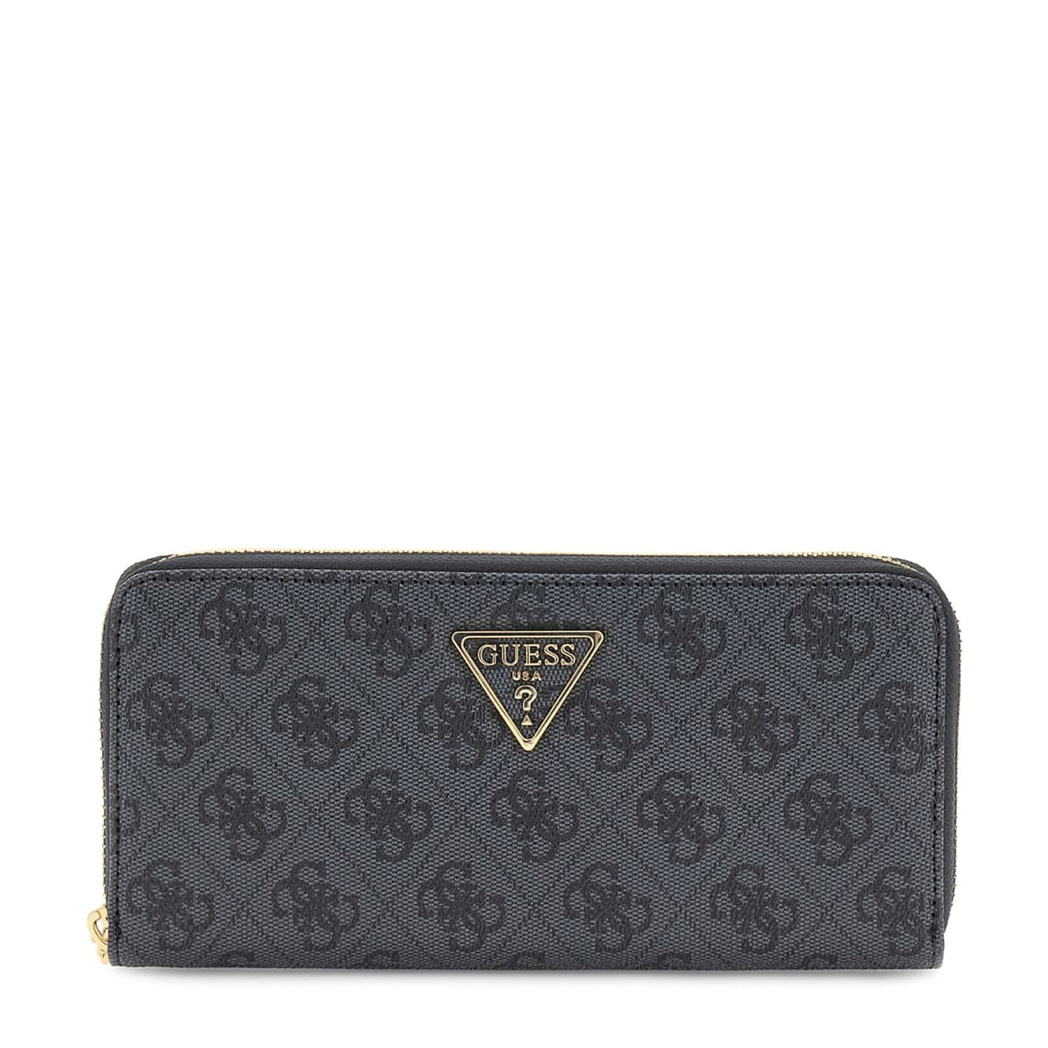 GUESS Damen Geldbörse Laurel II Coal Logo Abbildung 1