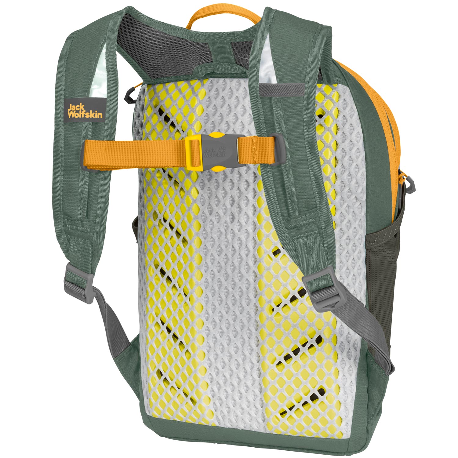 Jack Wolfskin Kinderrucksack Kids Moab Jam hedge green Abbildung 2