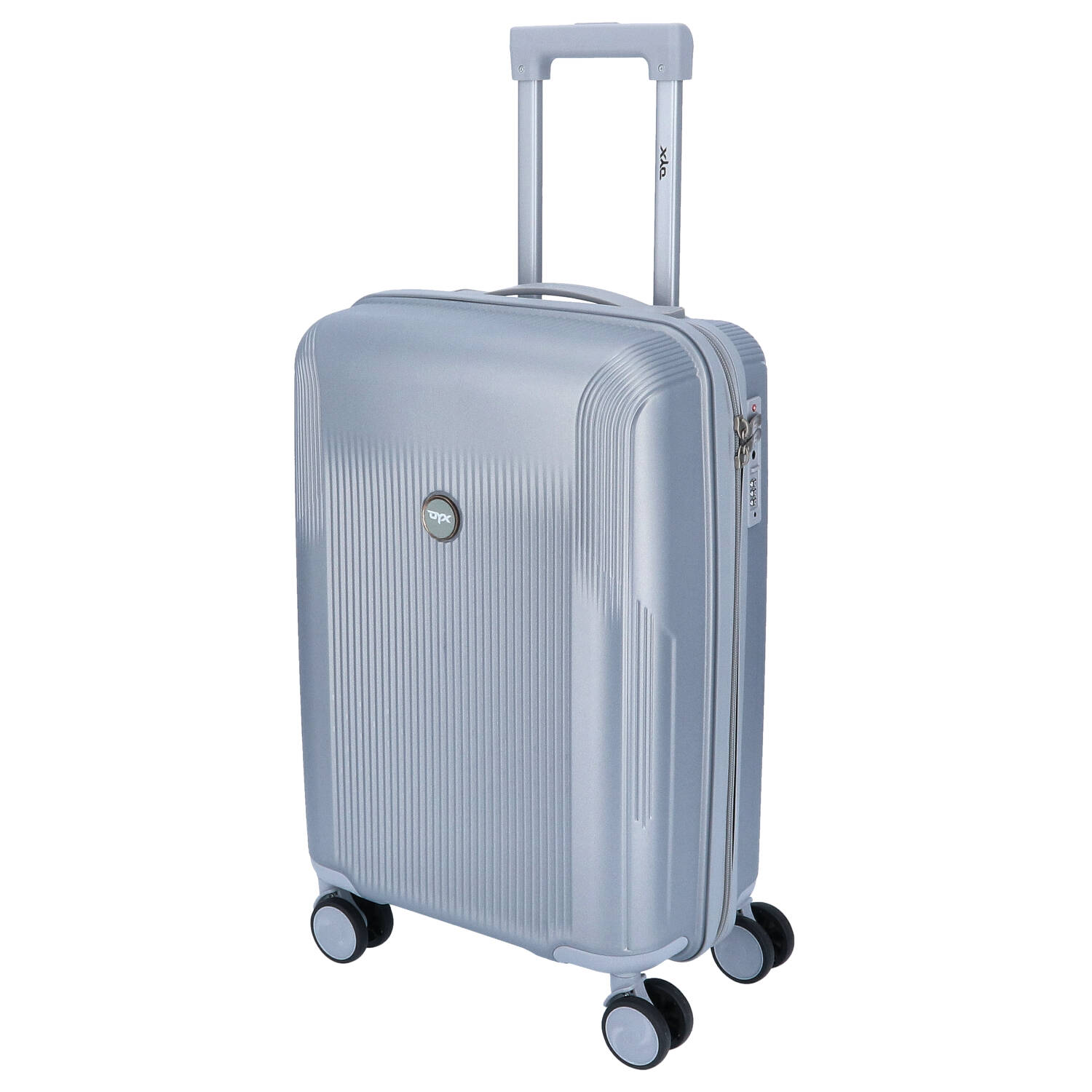 DYX 4 Rollen Trolley 3er Set S/M/L Palermo silber Abbildung 2