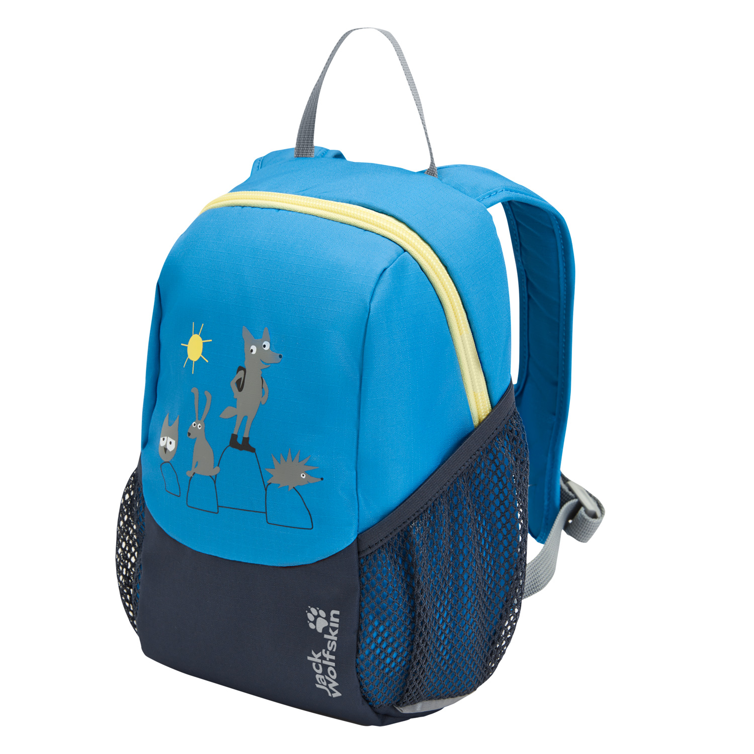 Jack Wolfskin Kinderrucksack Sprout 5 aurora blue Abbildung 1