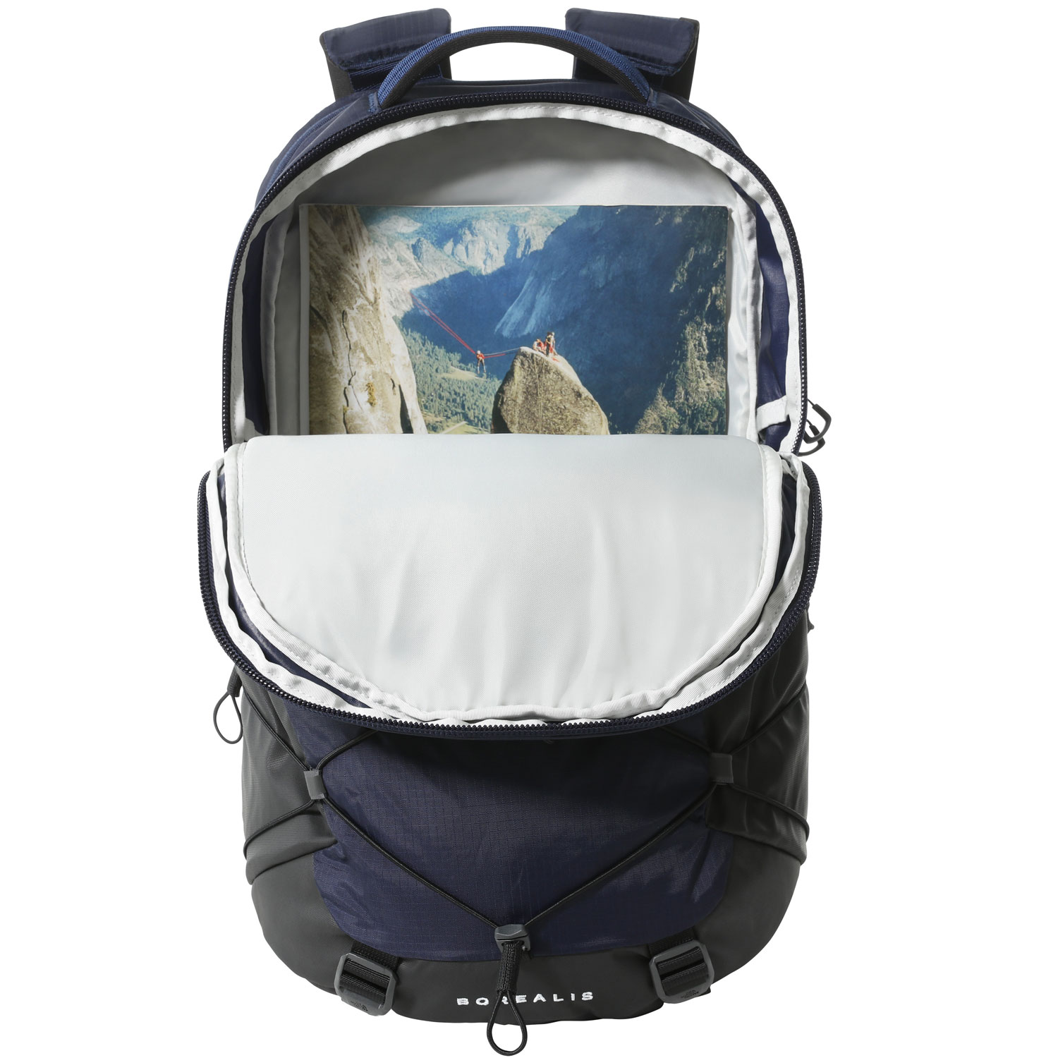 The North Face Rucksack Borealis Navy/Black Abbildung 5
