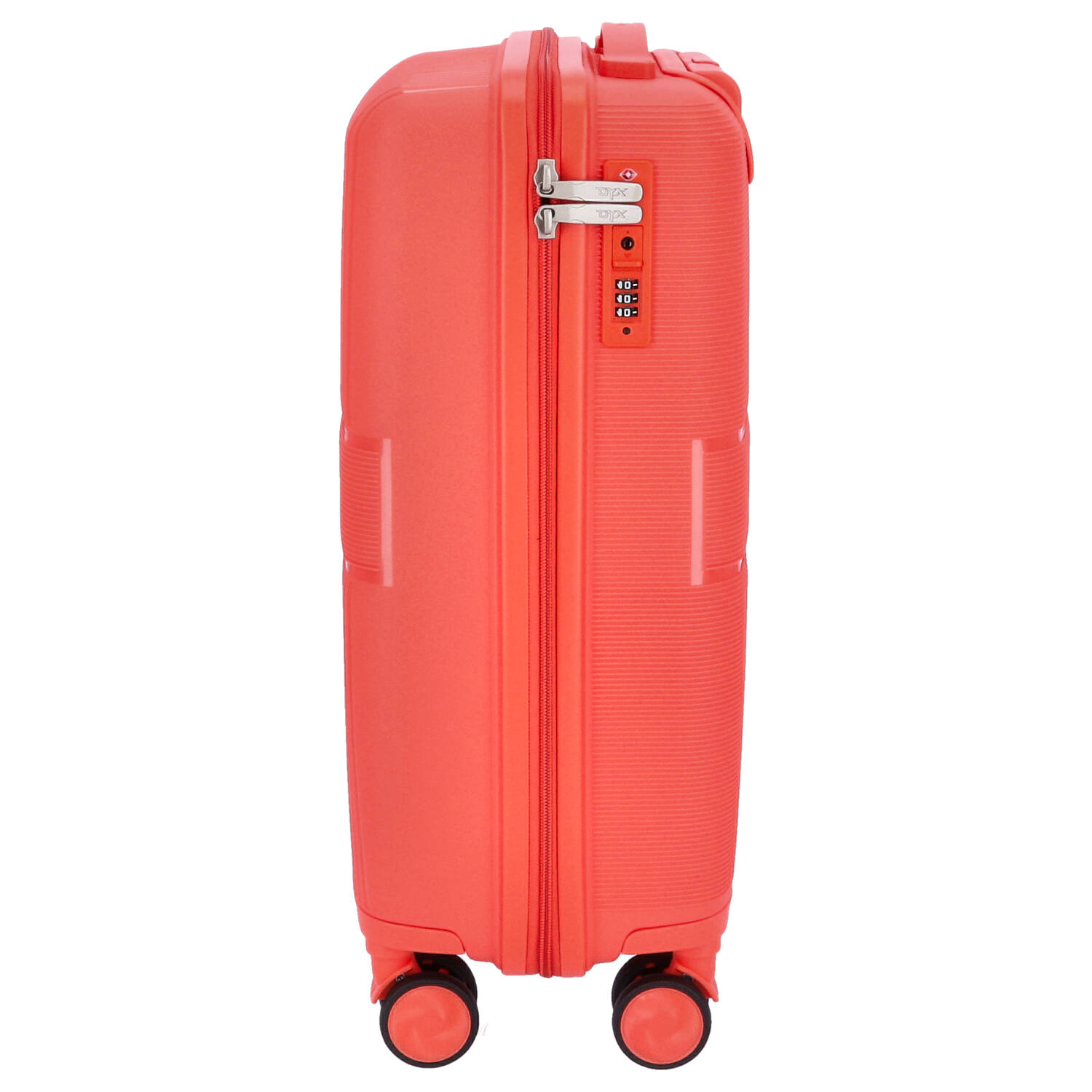 DYX 4 Rollen Koffer S 56 cm Rom orange Abbildung 3