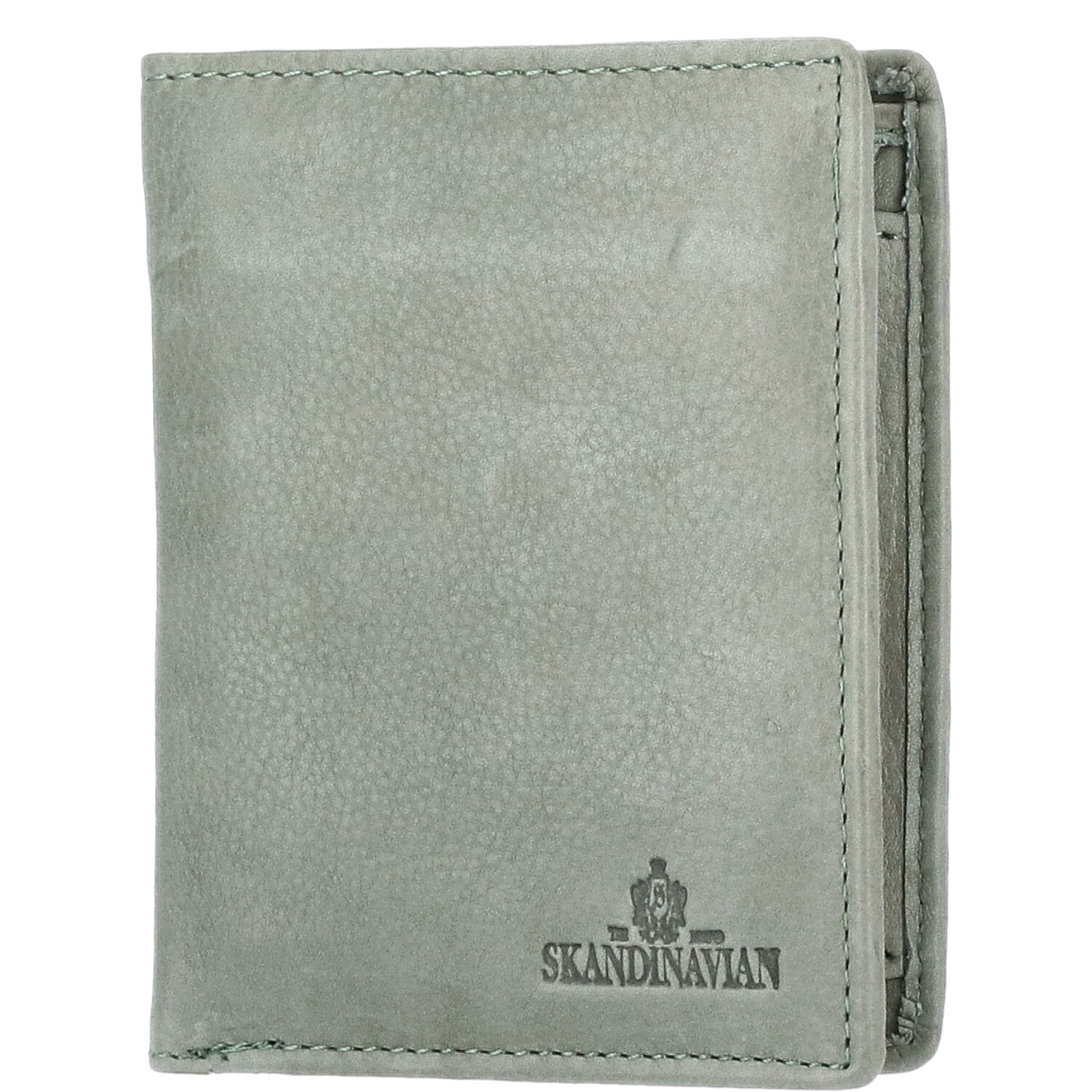 The Skandinavian Brand Leder Geldbörse Hochformat  mint