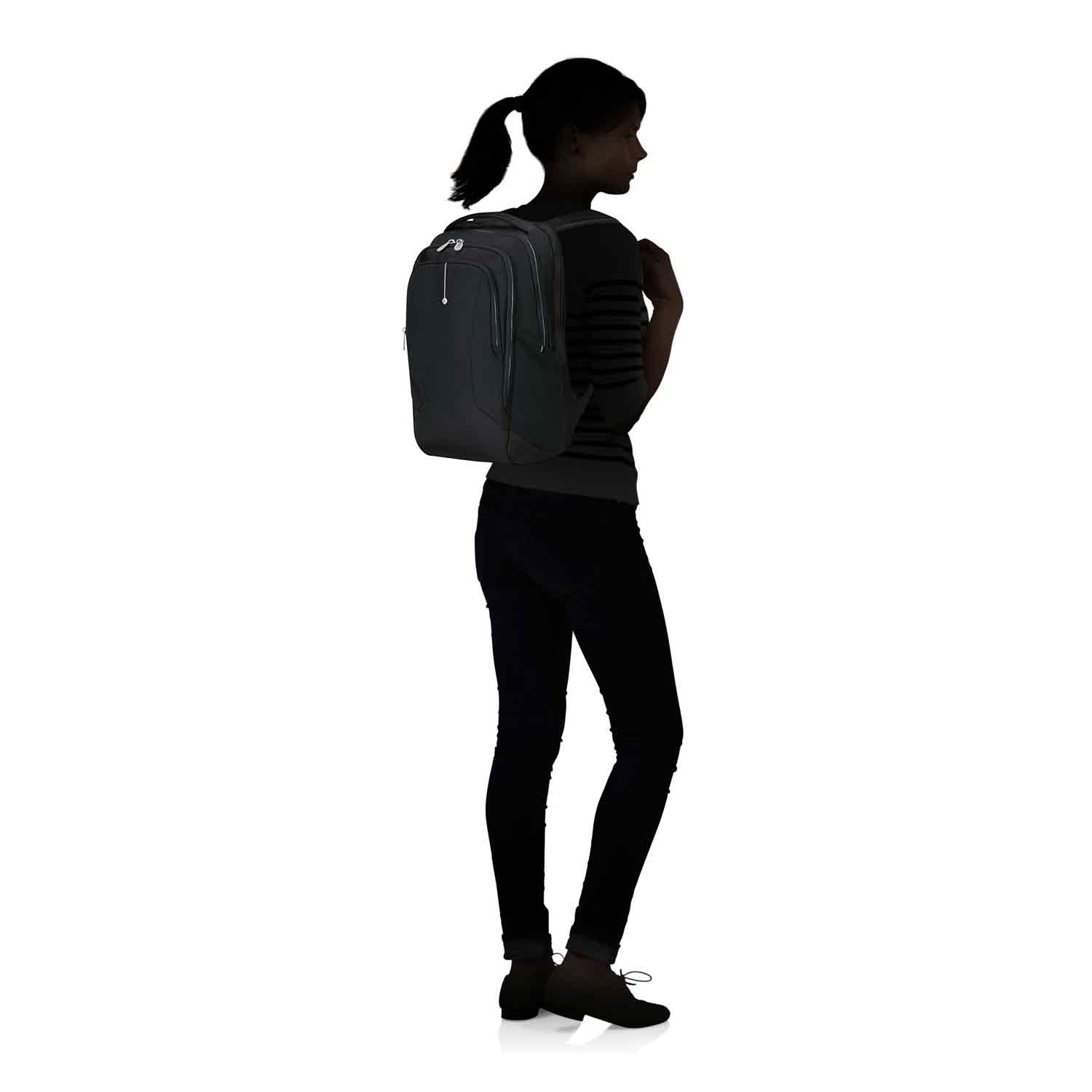 Samsonite Laptop Rucksack 15.6 Guardit Classy 2.0 Black Abbildung 8