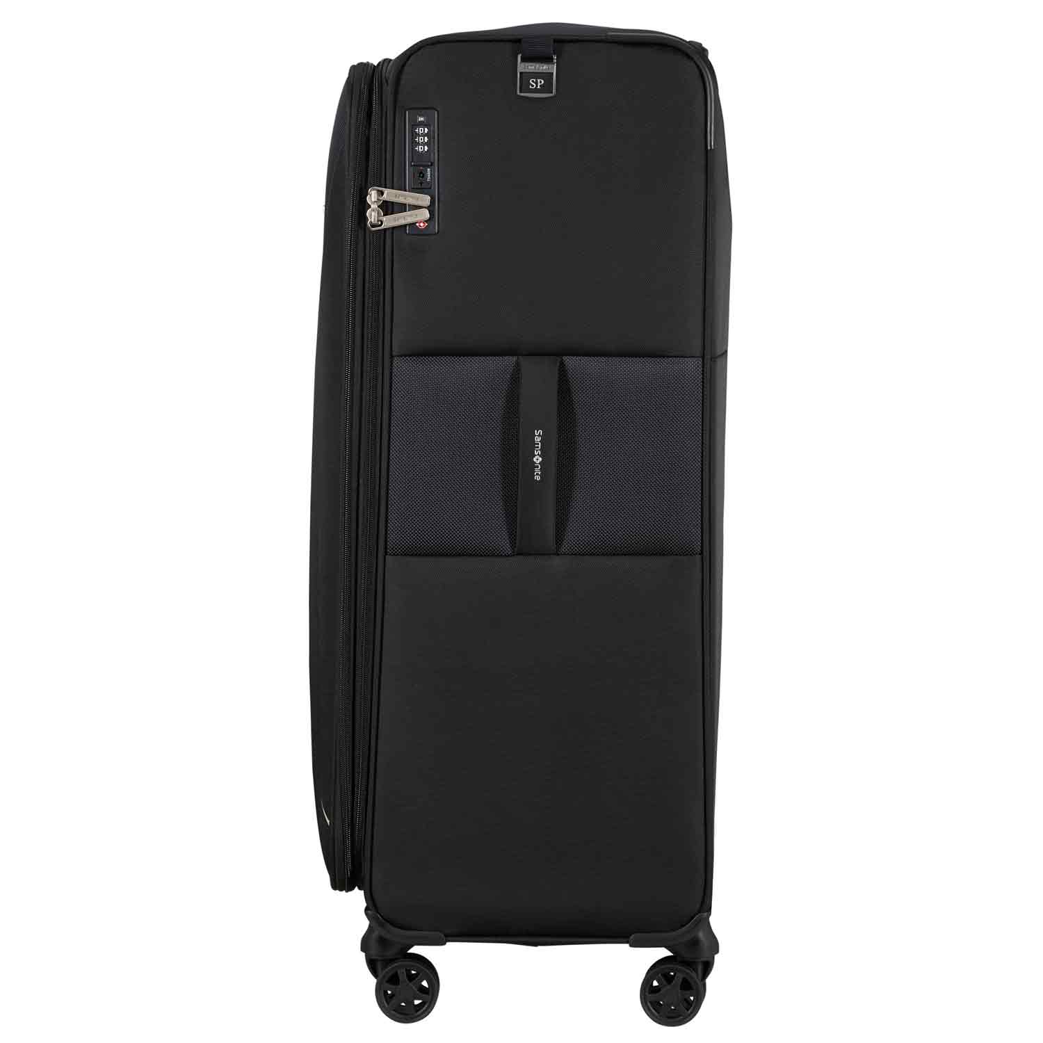 Samsonite Trolley mit 4 Rollen 81 cm Base Breeze Black Abbildung 3