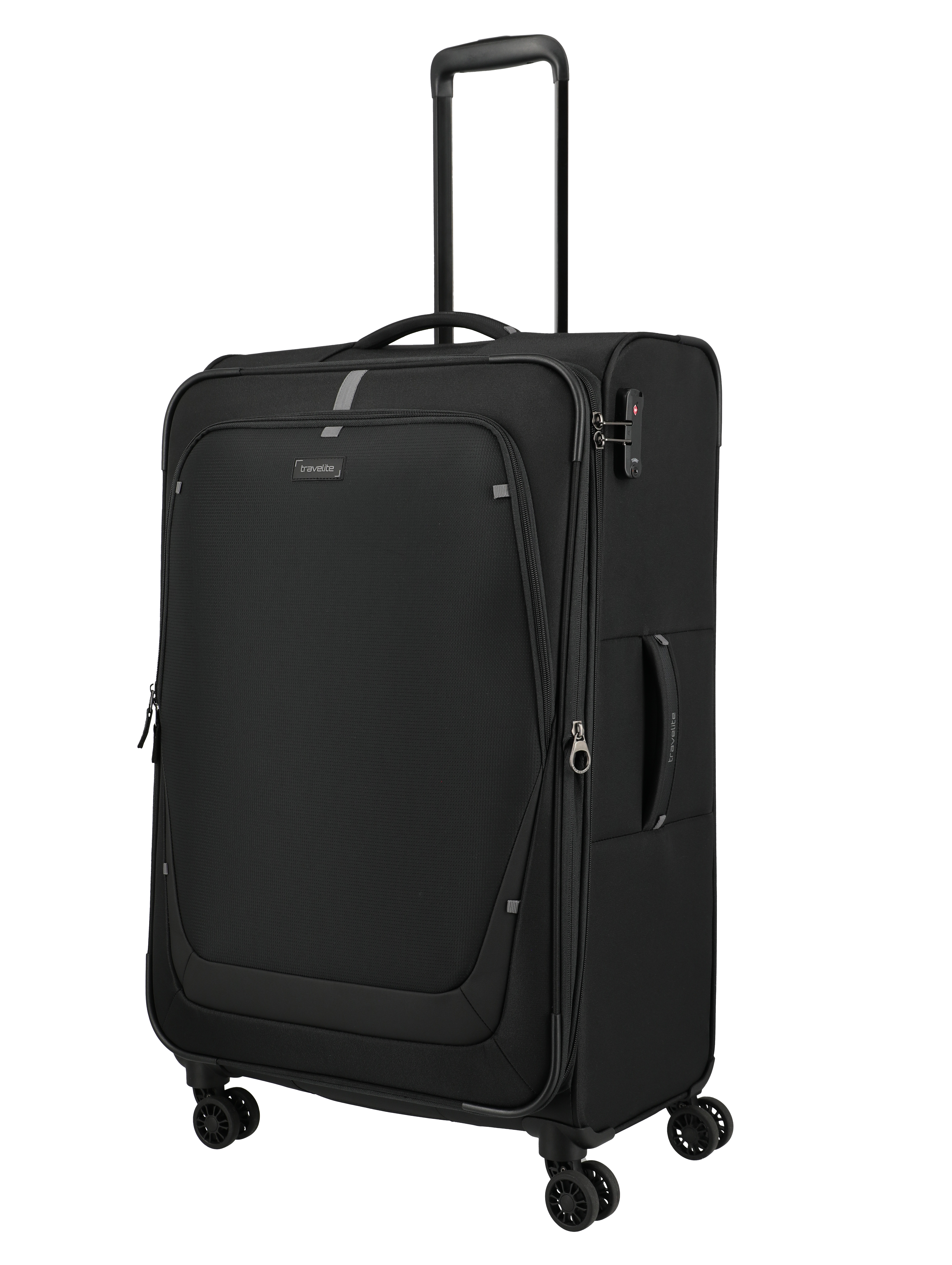Travelite 4-Rad Trolley L Umbria Black Abbildung 1