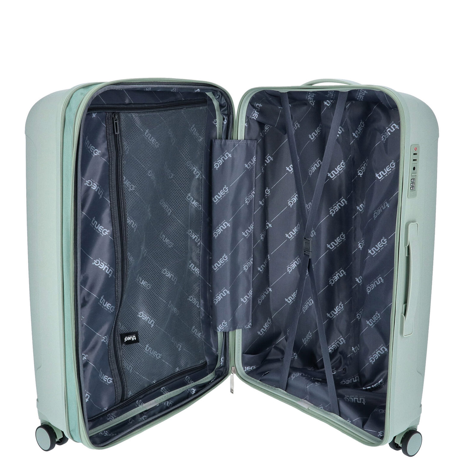 TheTrueC 4-Rad Trolley M 63 cm Lissabon mint Abbildung 7
