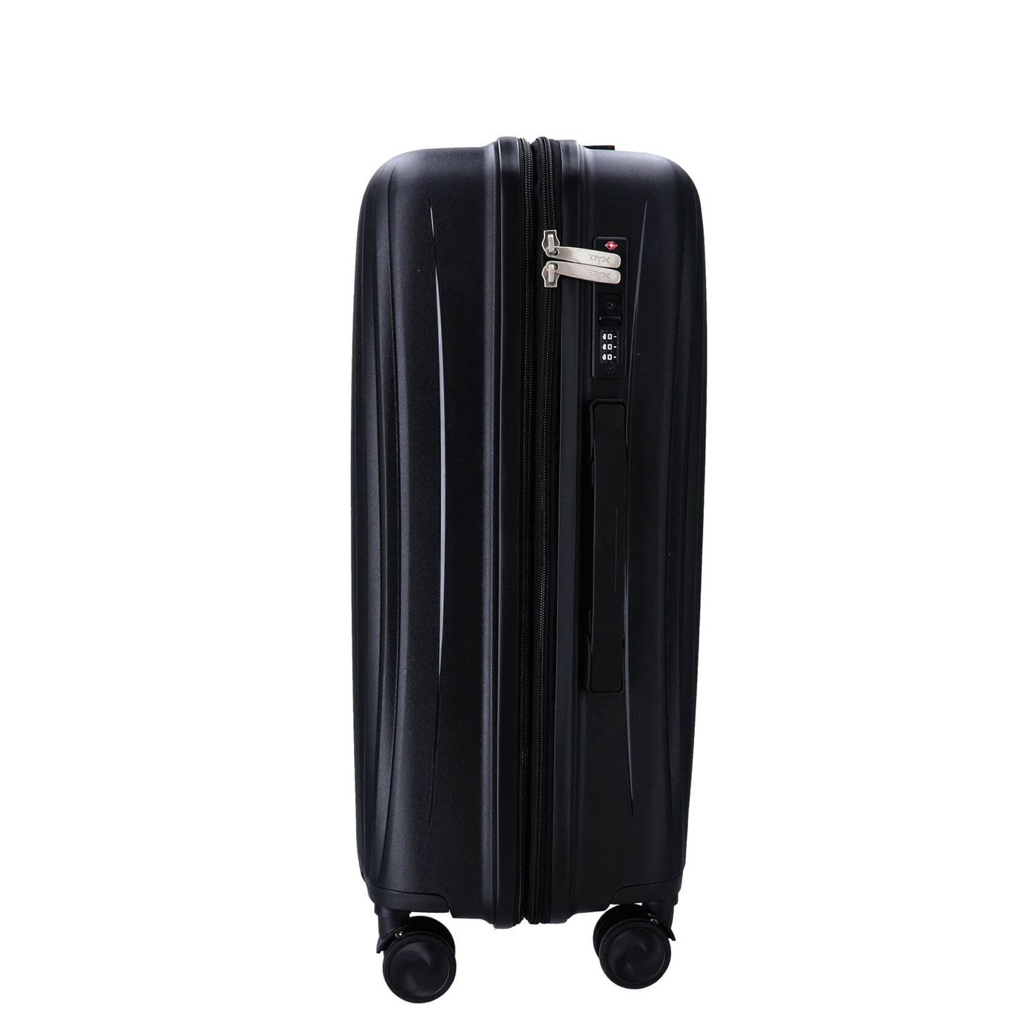 DYX 4-Rad Trolley M Verona schwarz Abbildung 3