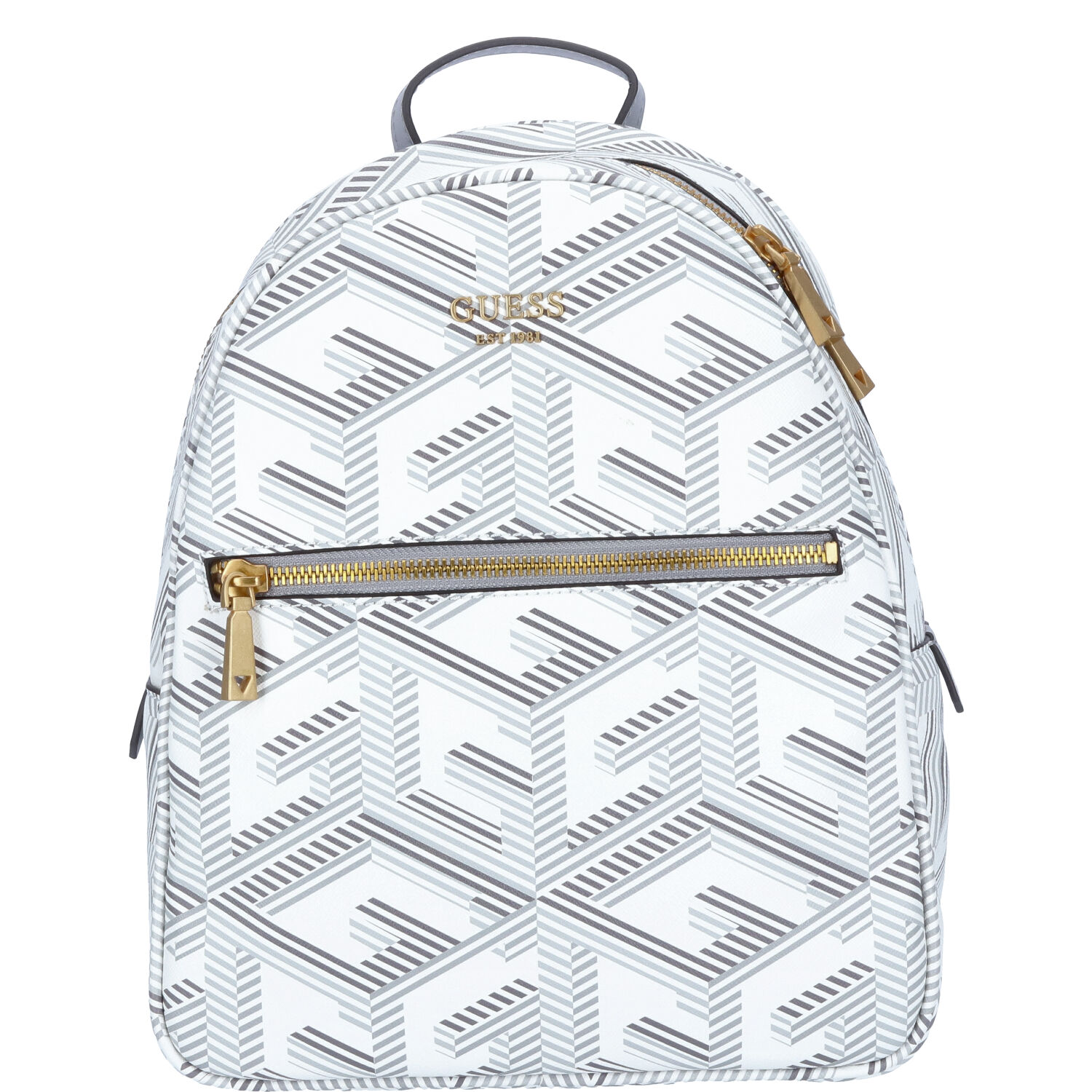 GUESS Damen Rucksack Vikky Stone Logo Abbildung 5