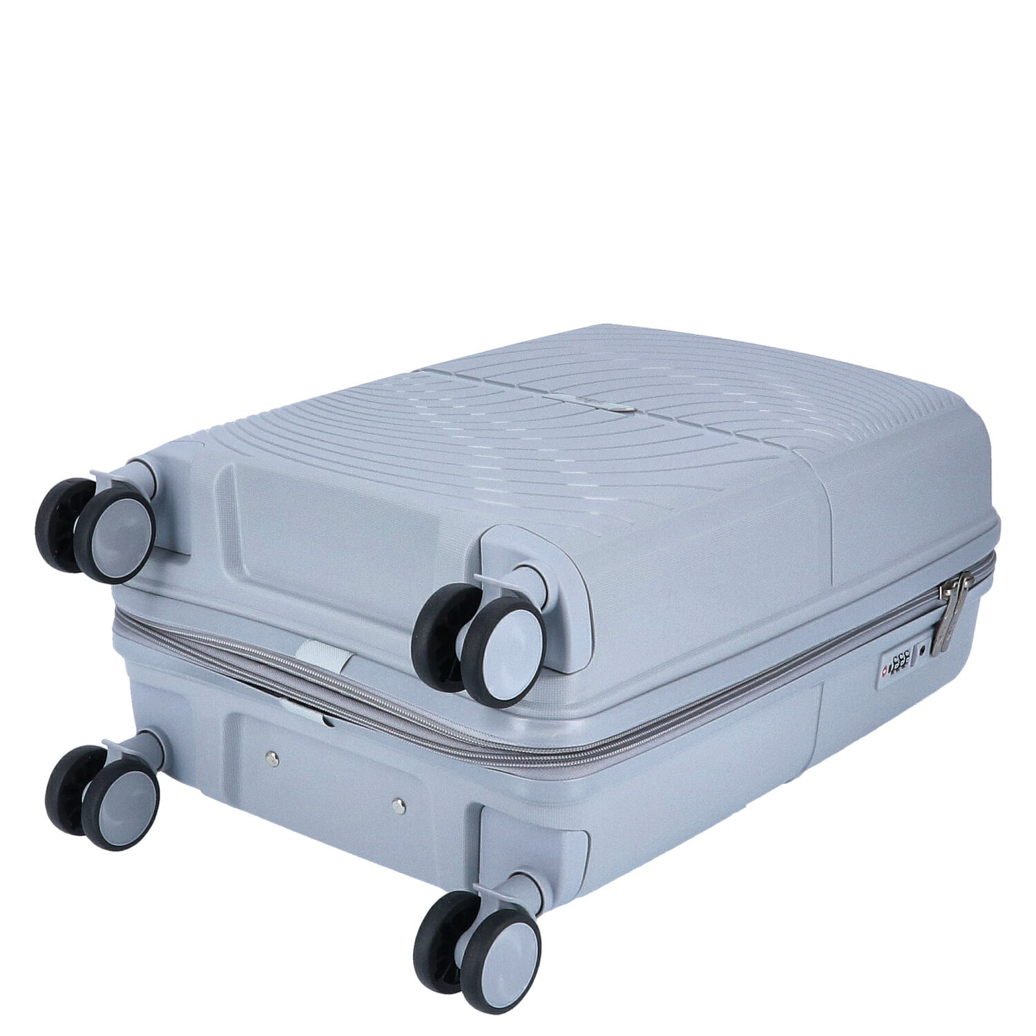 DYX 4 Rollen Trolley S 56 cm Paris hellgrau Abbildung 7