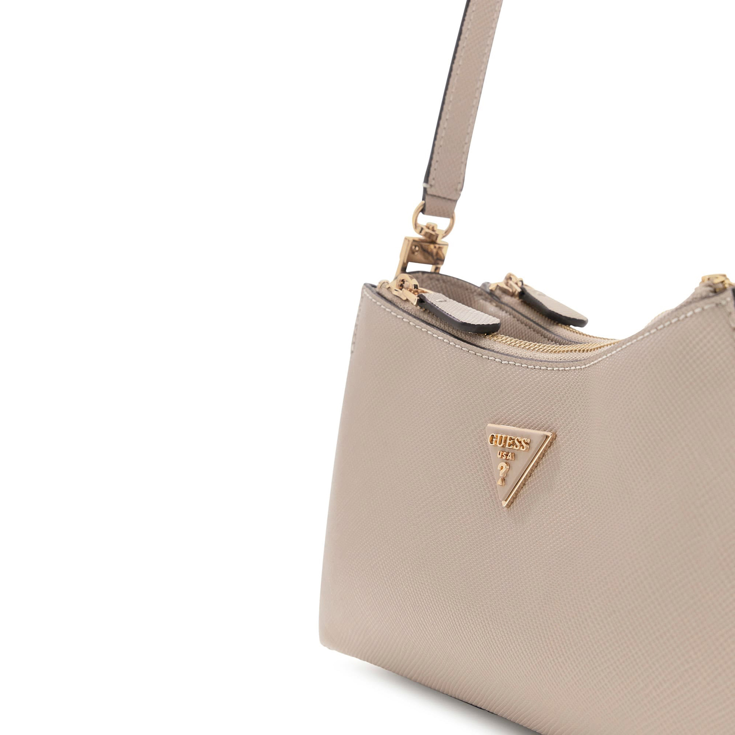 GUESS Umhängetasche Noelle II 3 Taupe Abbildung 4