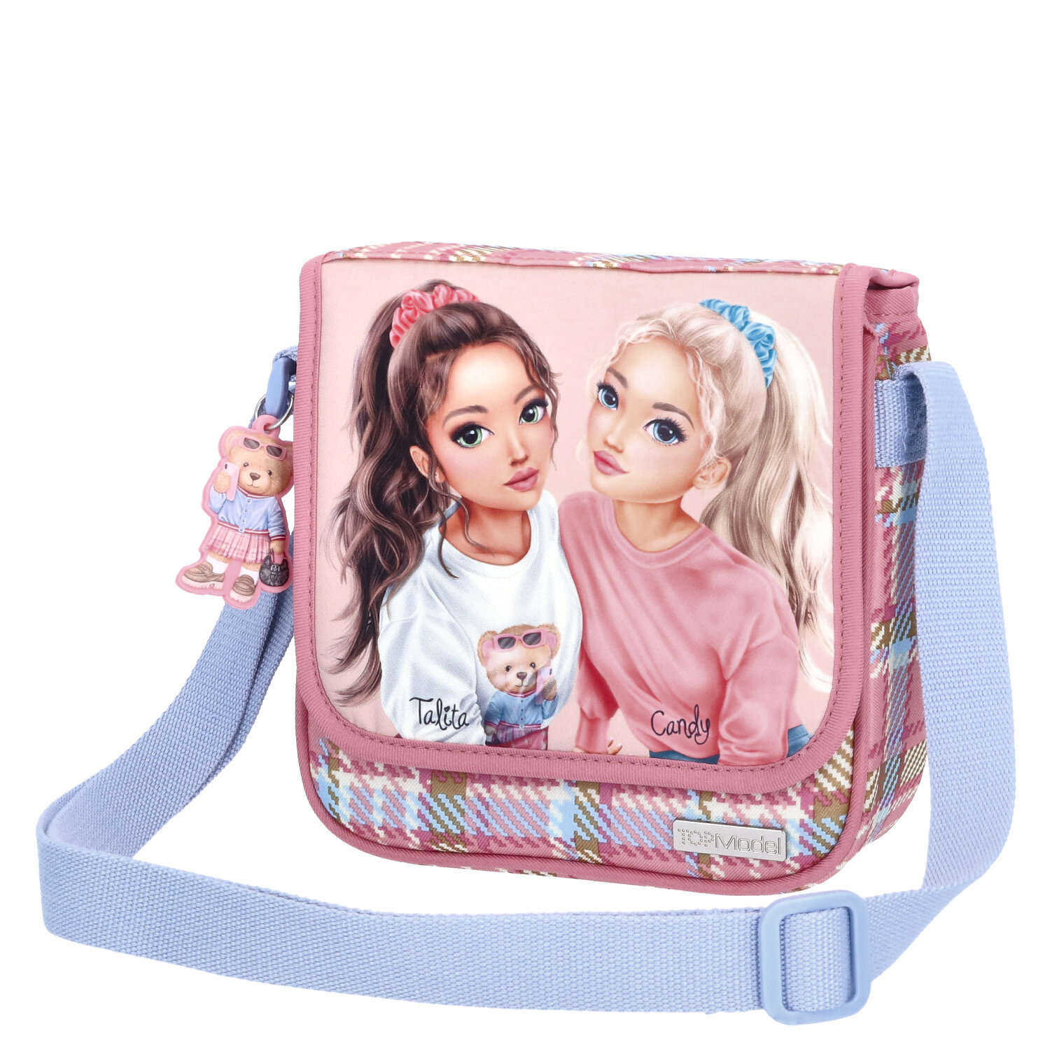 Depesche kleine Umhängetasche TOPModel TEAM TEDDY 81-Pink Abbildung 1