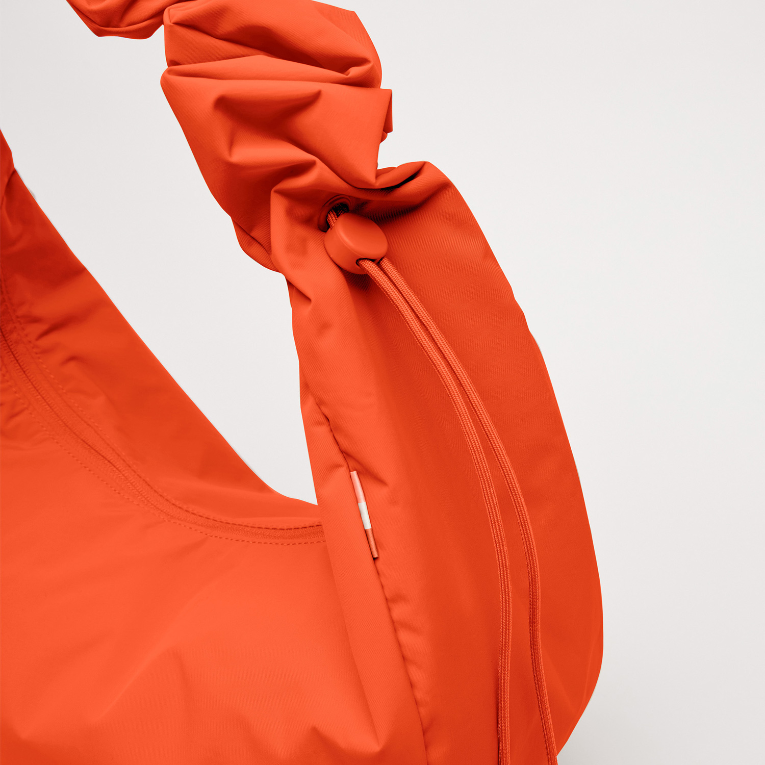Got Bag Umhängetasche Ruffle Moon Bag hot coral mono Abbildung 5