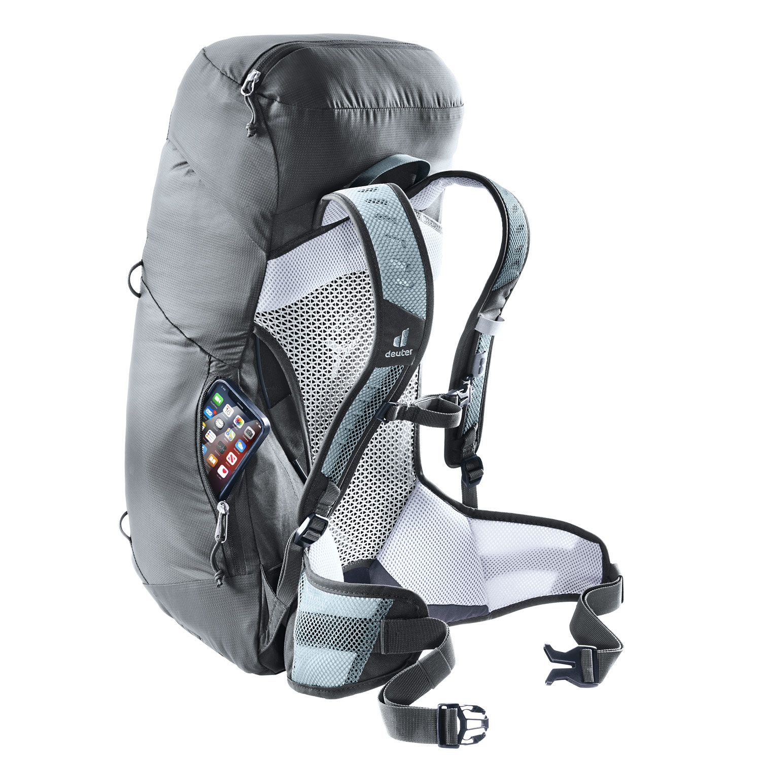 Deuter Rucksack AC Lite 22 SL shale-graphite Abbildung 4