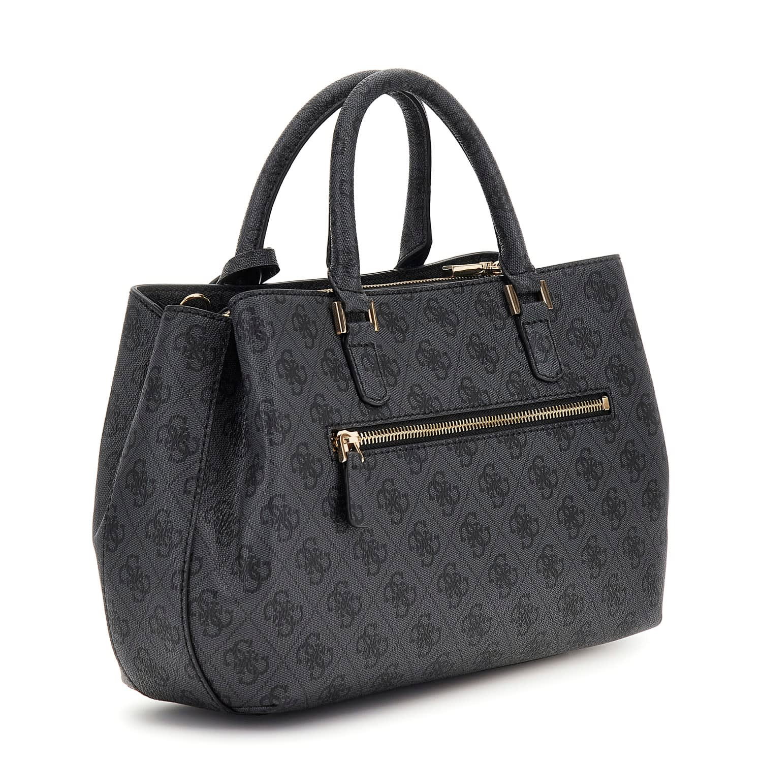 GUESS Handtasche Katya Coal Logo Abbildung 2