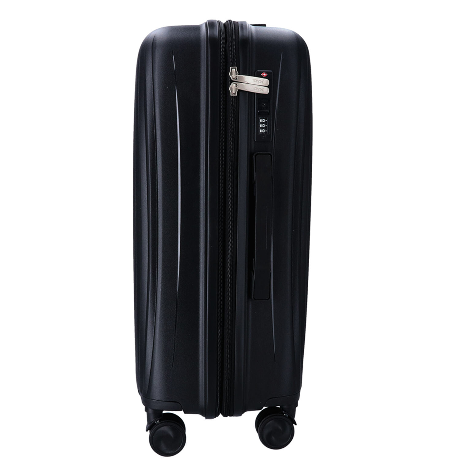 DYX 4-Rad Trolley L Verona schwarz Abbildung 3