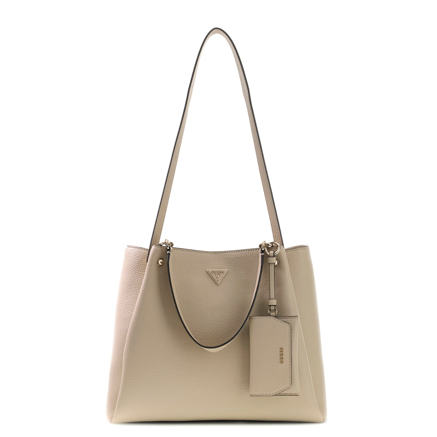 GUESS Shopper LORELLA GIRLFRIEND TOTE Bone Abbildung 5
