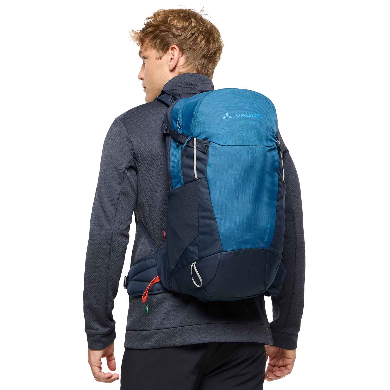 Vaude Wanderrucksack Wizard 24+4 baltic sea Abbildung 4