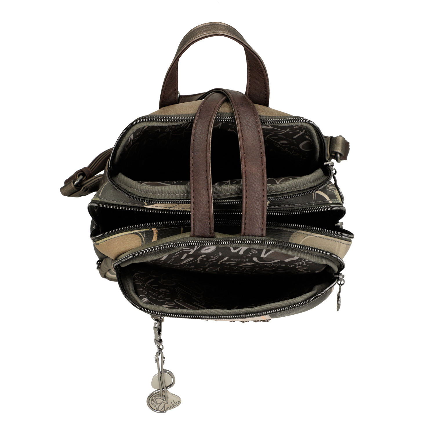 Anekke Damen Rucksack Mochila multicolor Abbildung 6