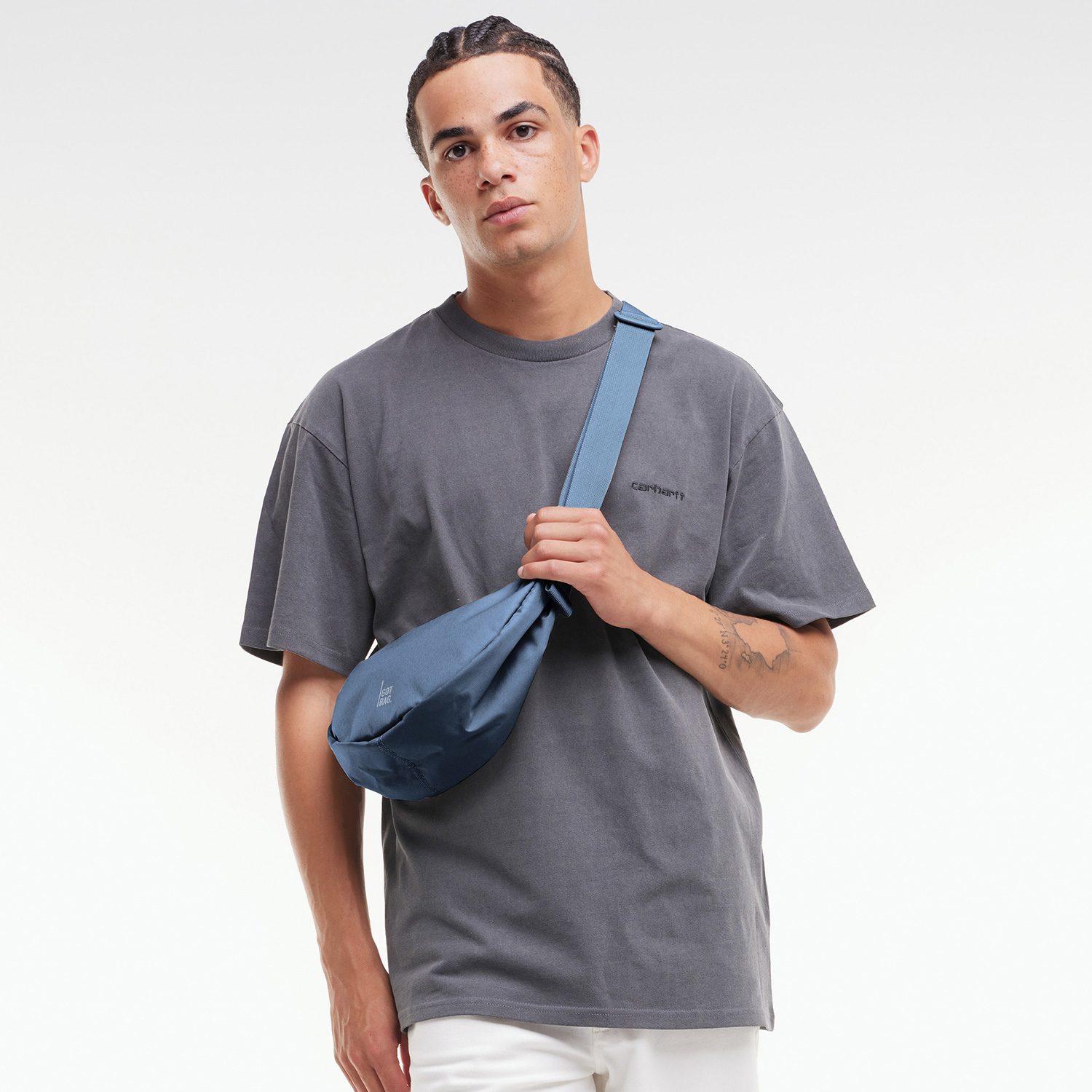 Got Bag Umhängetasche / Crossbody Moon Bag Small ocean blue Abbildung 6