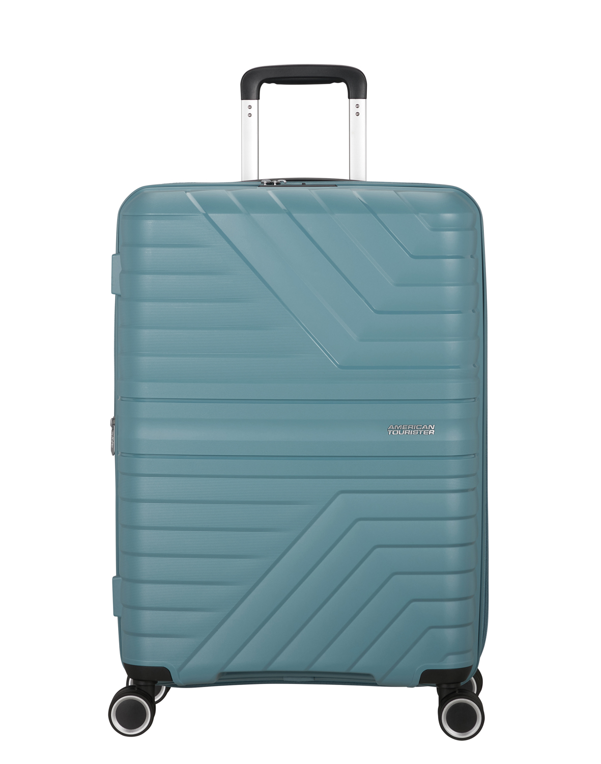 American Tourister Trolley mit 4 Rollen 67 cm Flytwist storm blue Abbildung 11