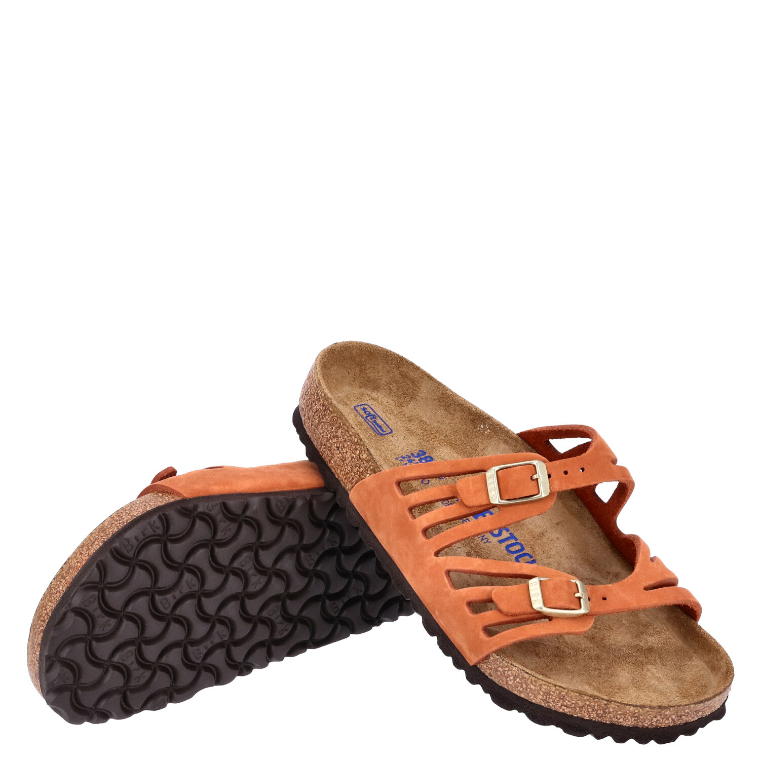Birkenstock Sandalen Größe 38 Granada Pecan  