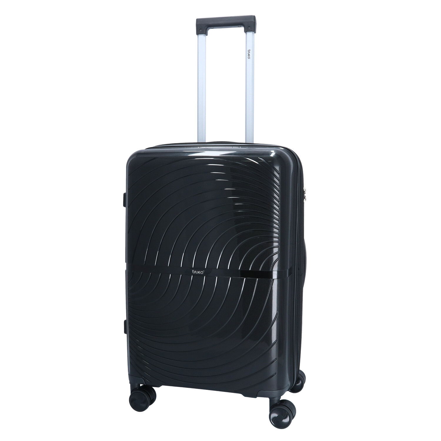 TheTrueC 4-Rad Trolley 66cm Paris Black