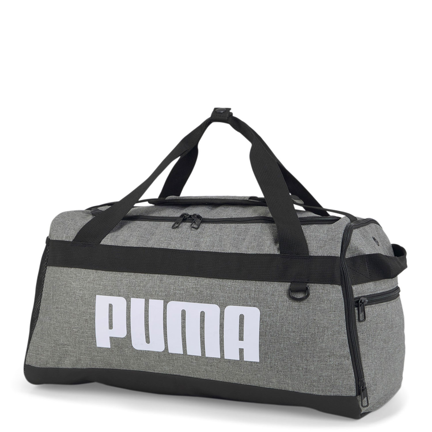 Puma Duffel Bag S Challenger medium grey heather Abbildung 1