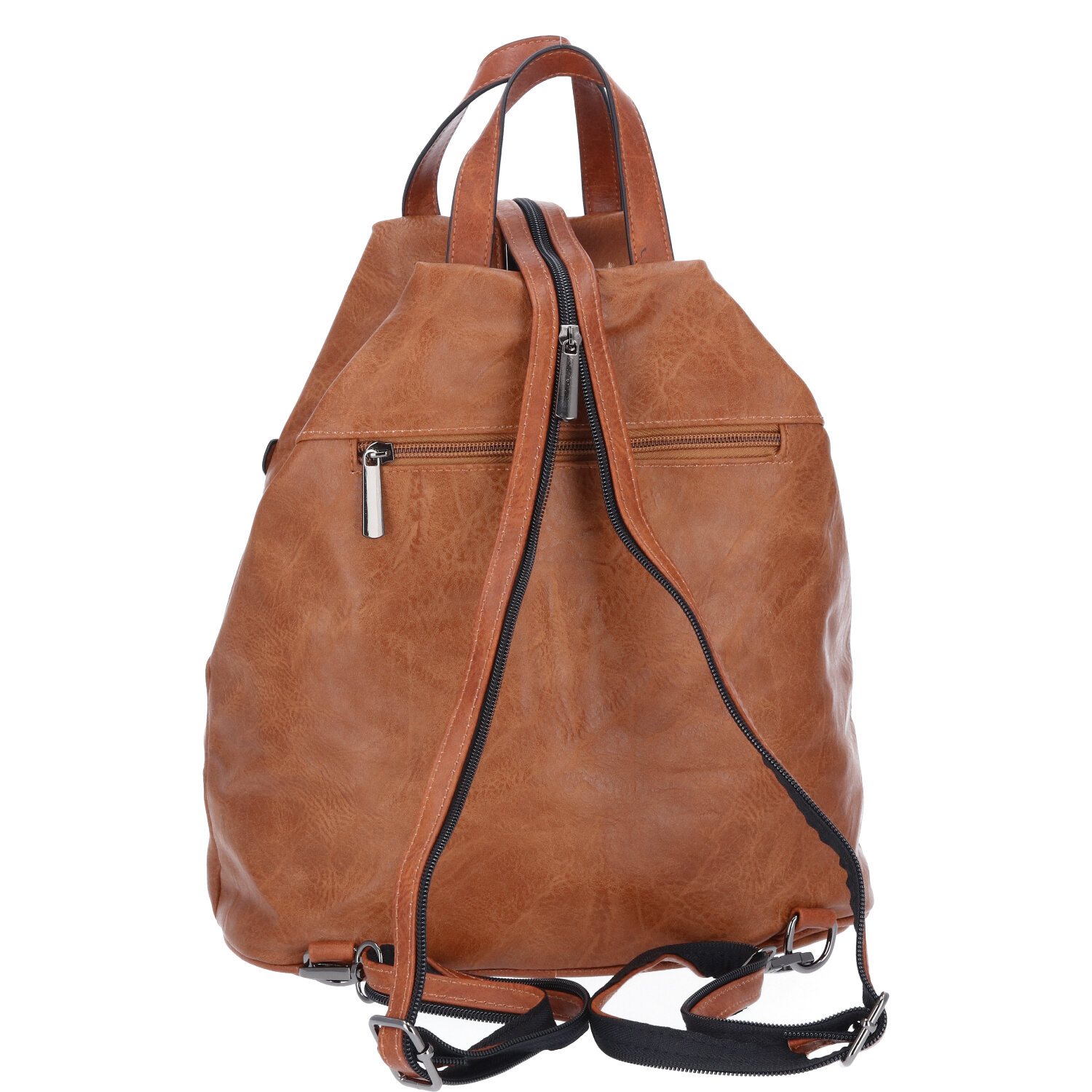 Antonio Damen Freizeit Rucksack  Camel Abbildung 3