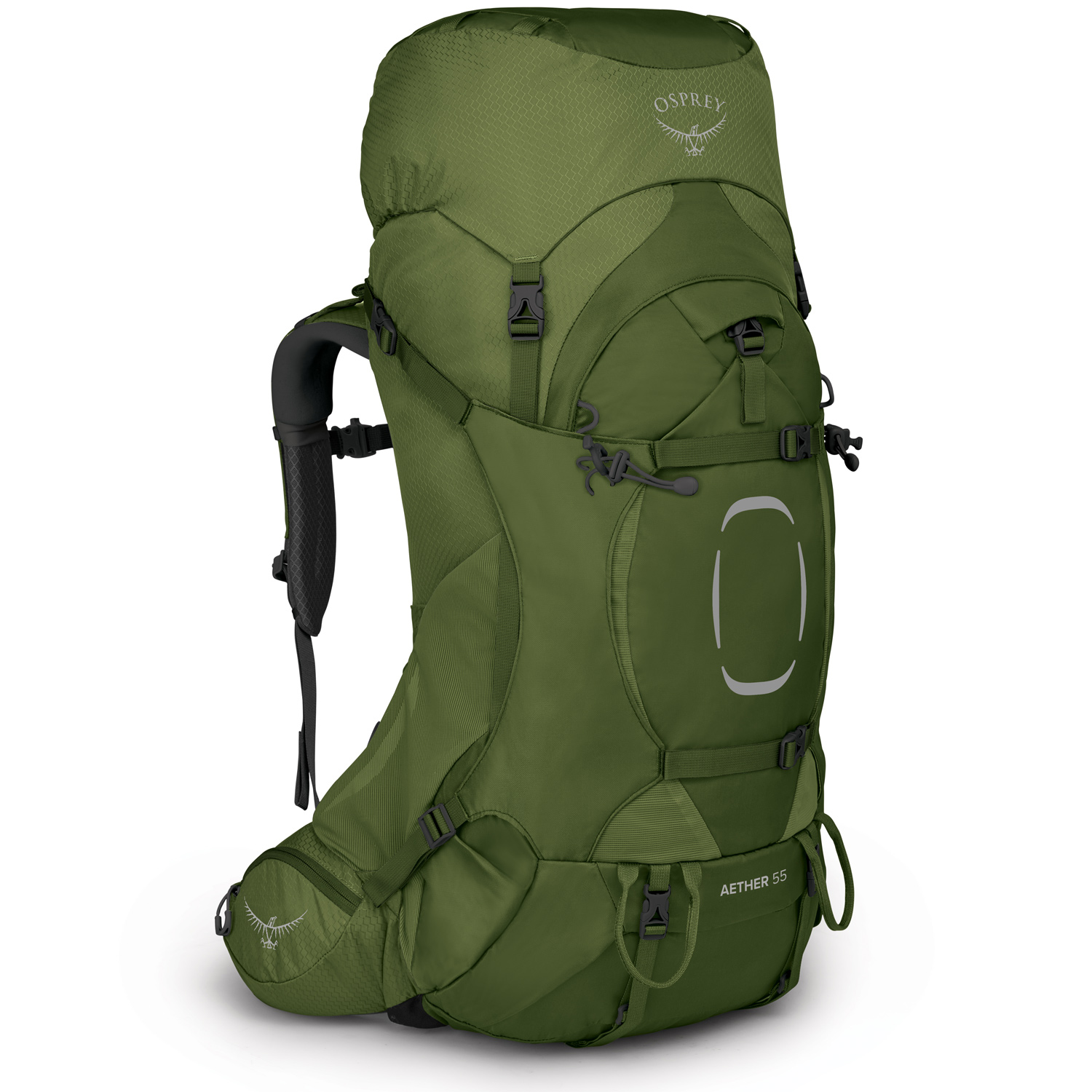 OSPREY Wander/Trekkingrucksack S/M Aether 55 garlic mustard green