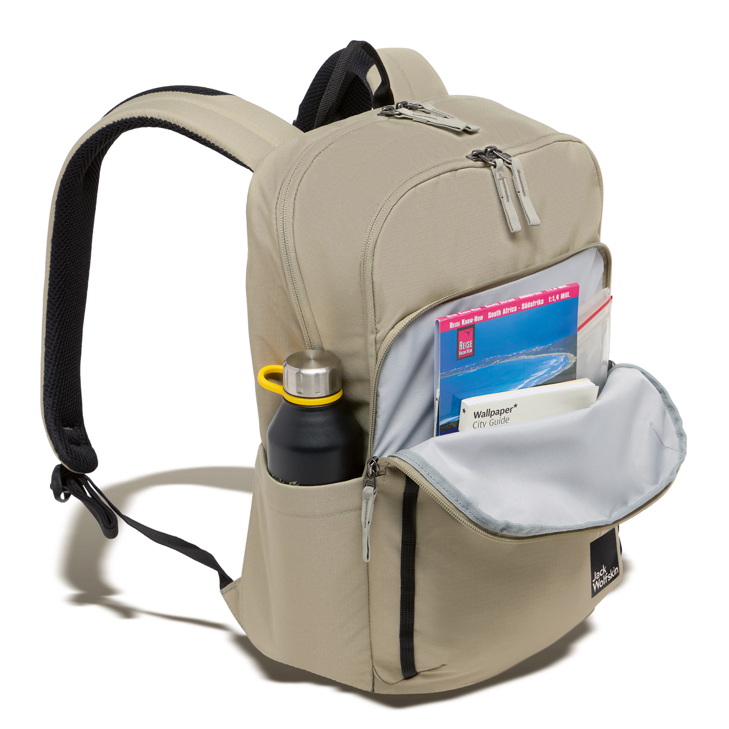 Jack Wolfskin Rucksack Terracade Stone Abbildung 4