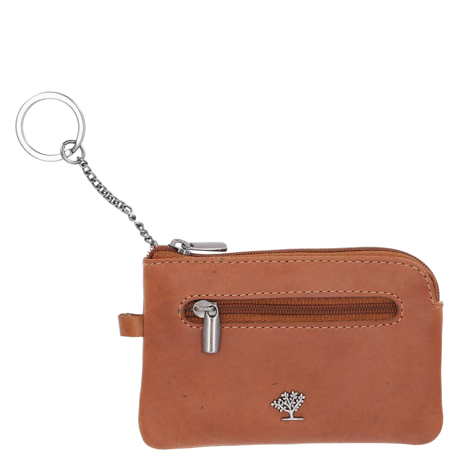 The Skandinavian Brand Key Holder Hunter Leather  Cognac Abbildung 1