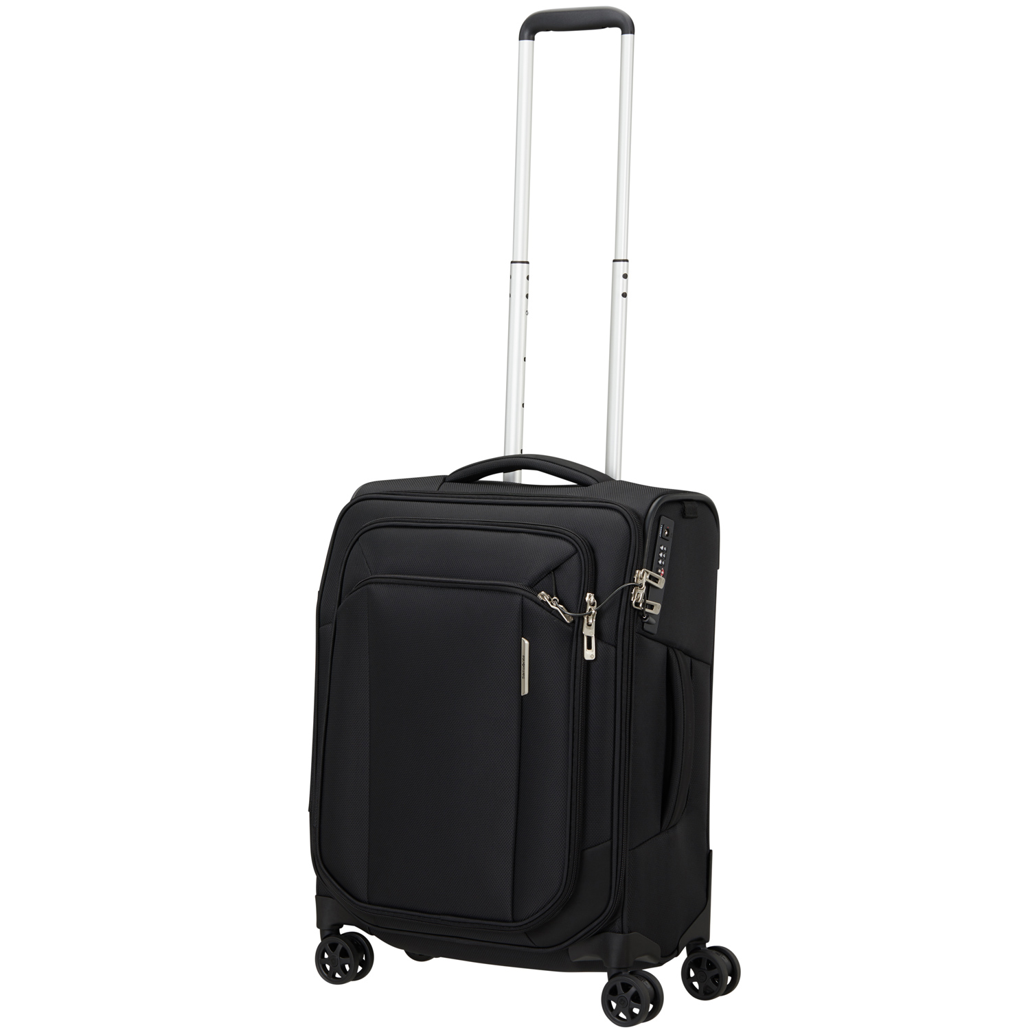 Samsonite Trolley mit 4 Rollen 55cm Strict Respark ozone black Abbildung 9 Samsonite Trolley mit 4 Rollen 55cm Strict Respark ozone black Abbildung 9