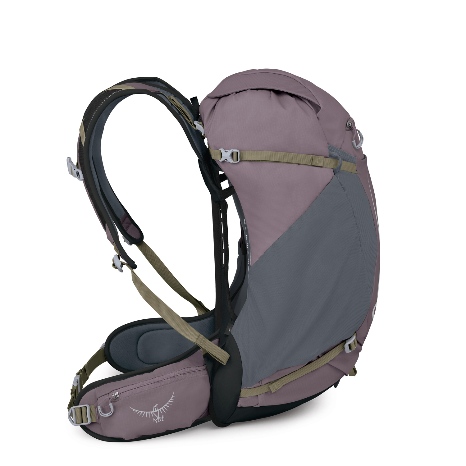 OSPREY Wanderrucksack Hikelite 32 graphite purple Abbildung 3