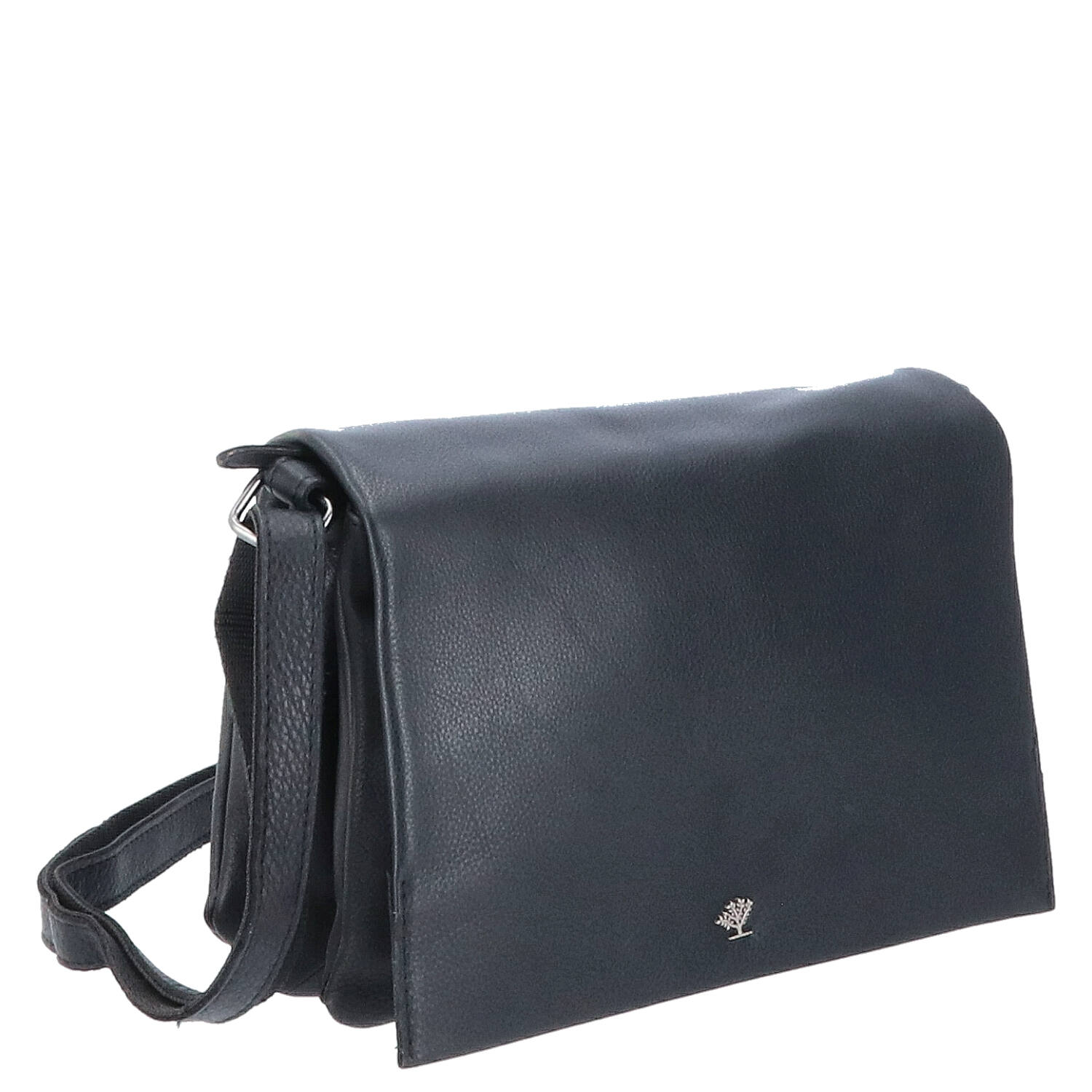 The Skandinavian Brand Leder Umhängetasche  Black Abbildung 5