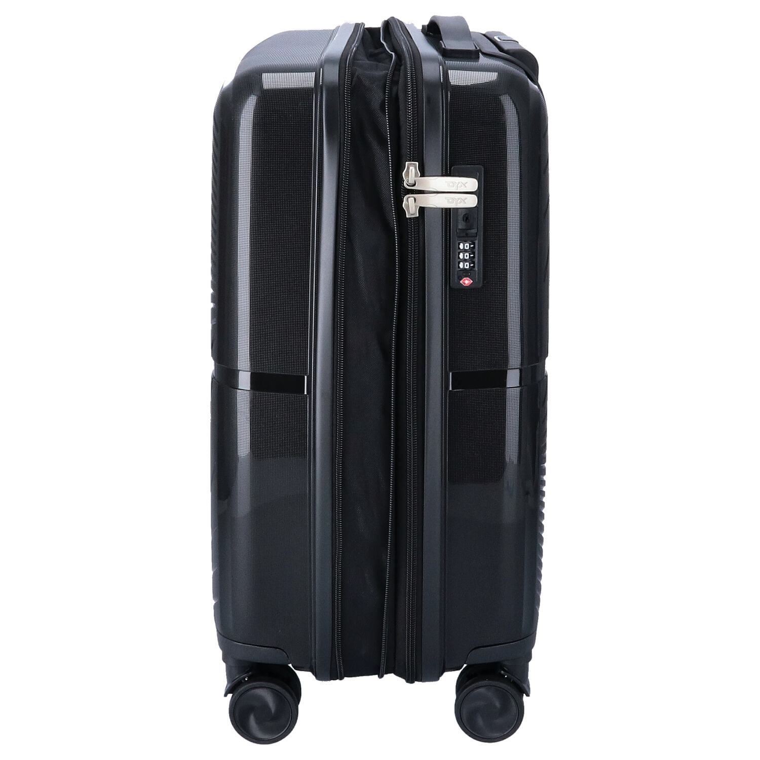 DYX 4 Rollen Trolley S 56 cm Paris schwarz Abbildung 5