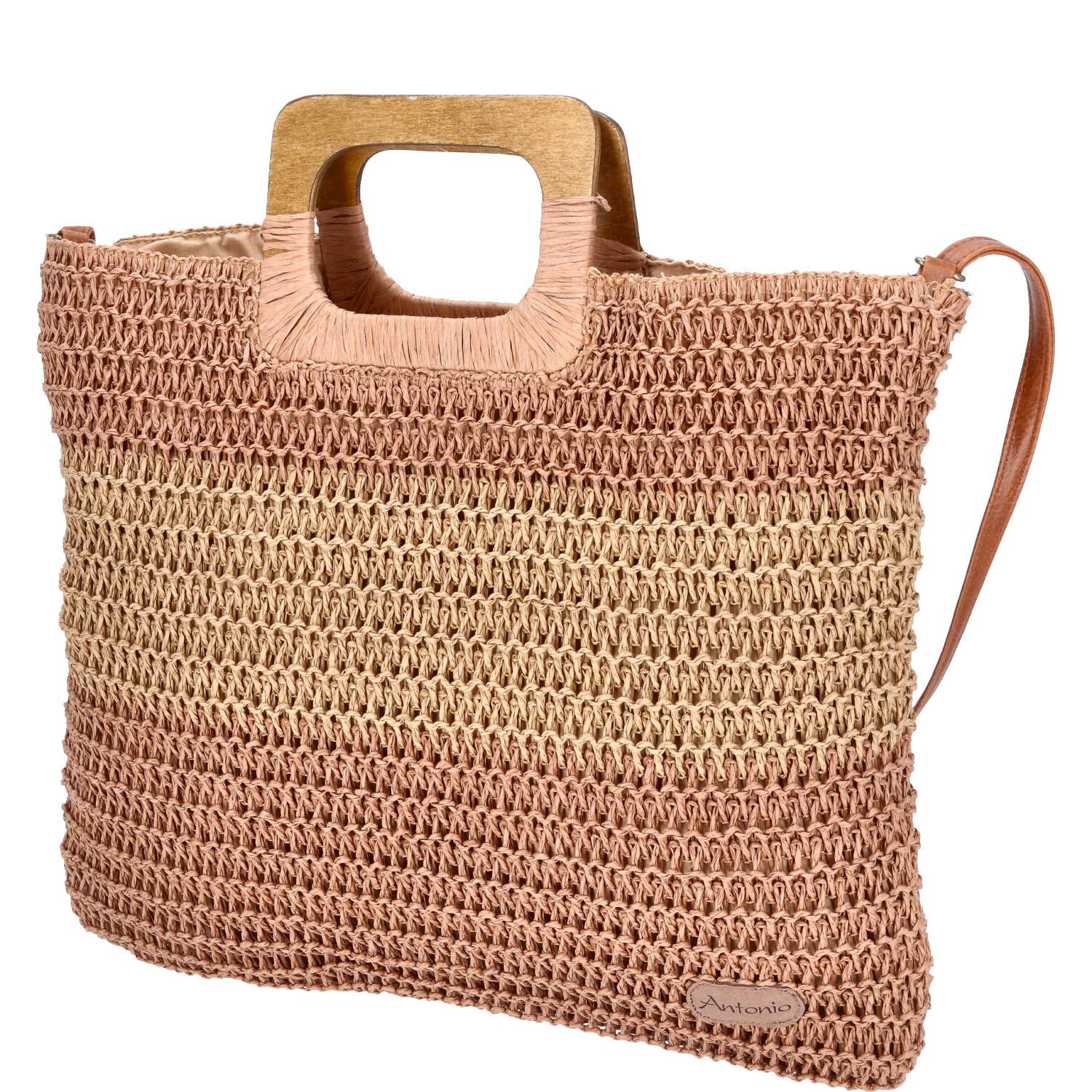 Antonio Umhängetasche BOHO Style braun Abbildung 1