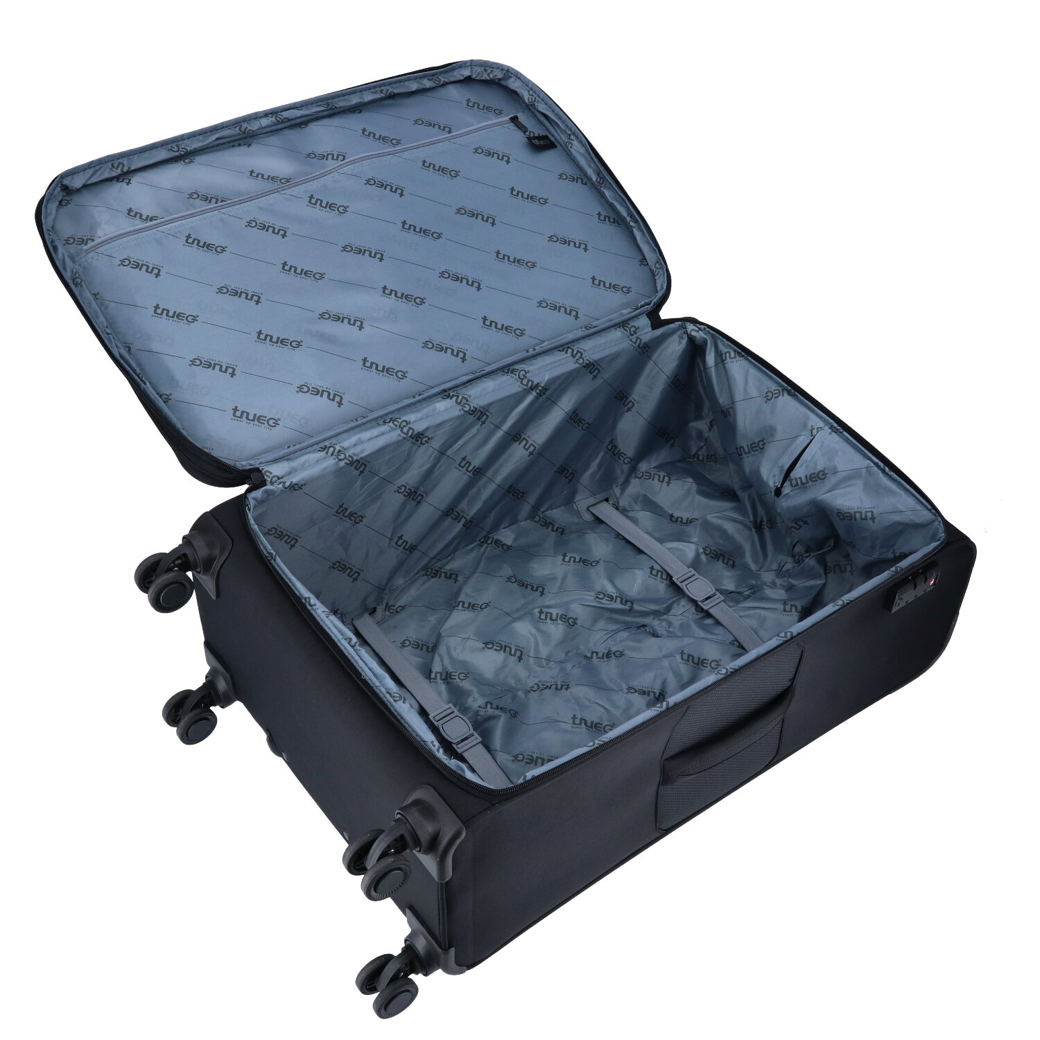 TheTrueC 4-Rad Trolley L erweiterbar - MIAMI  Black Abbildung 7